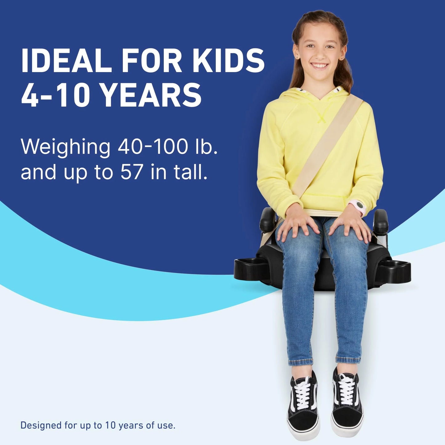 Graco TurboBooster 2.0 Highback Booster Car Seat, Declan - View 11