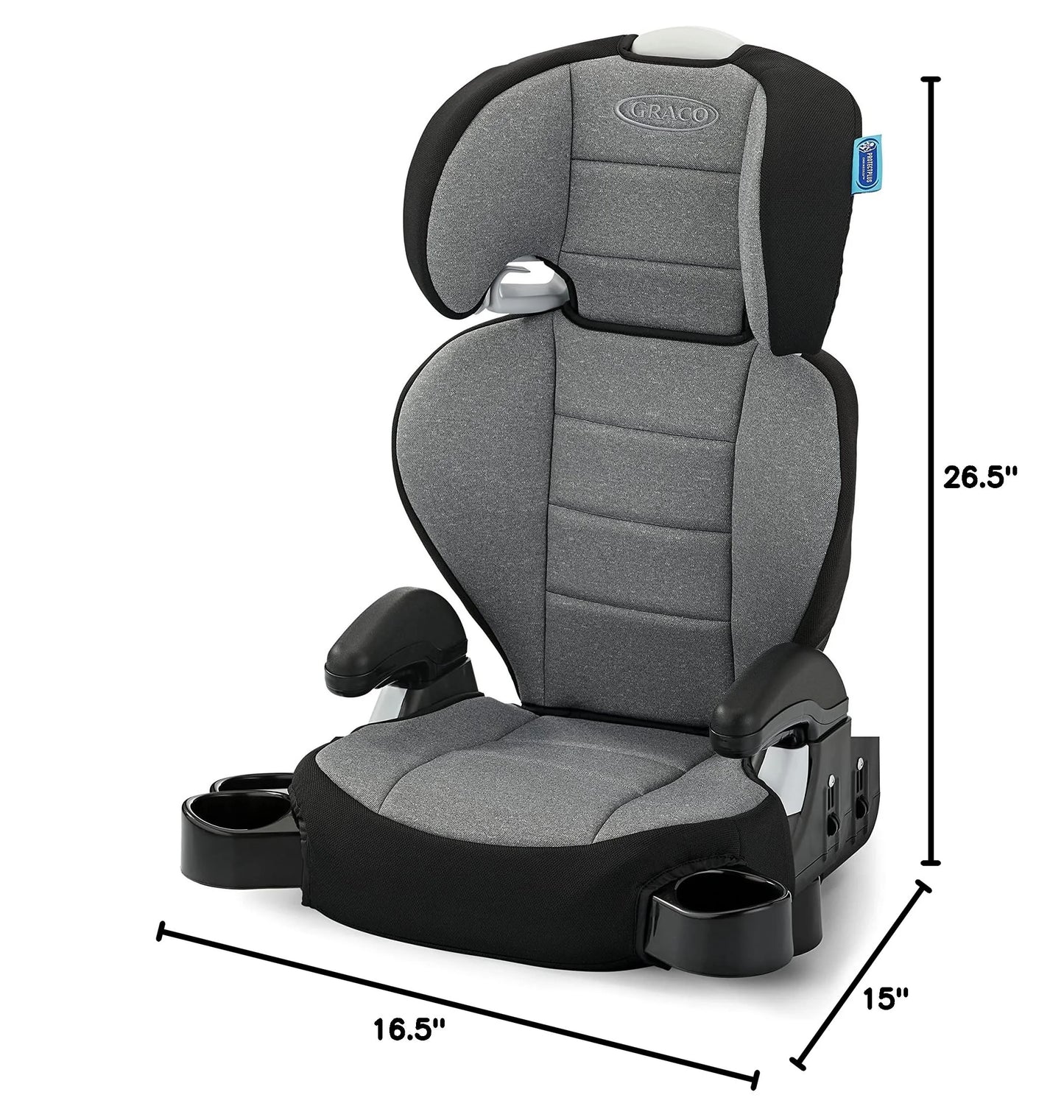 Declan Fabric, Plastic Graco TurboBooster 2.0 Highback Booster Car Seat, Declan, Brand New condition - View 12