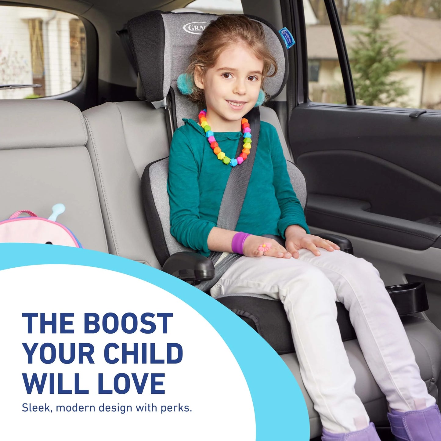 Graco TurboBooster 2.0 Highback Booster Car Seat, Declan - View 6