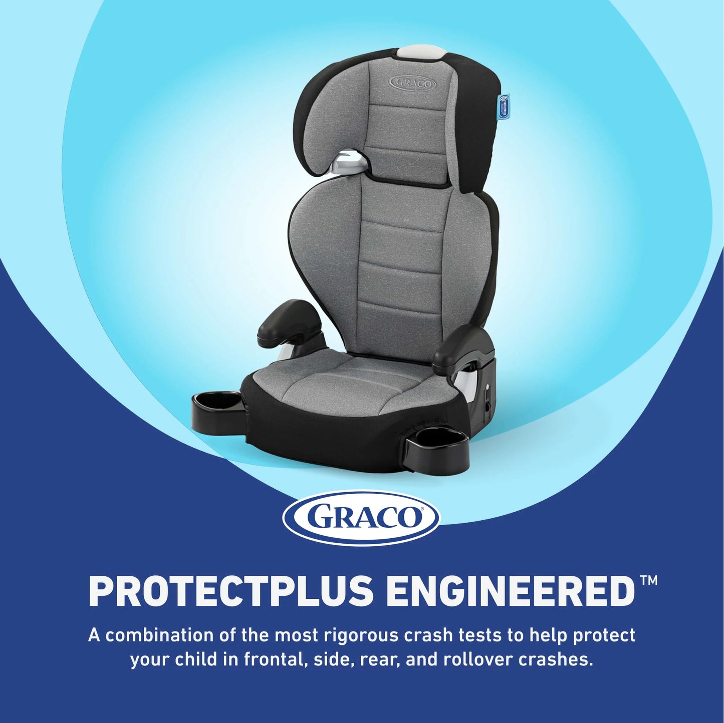 Declan Fabric, Plastic Graco TurboBooster 2.0 Highback Booster Car Seat, Declan, Brand New condition - View 9