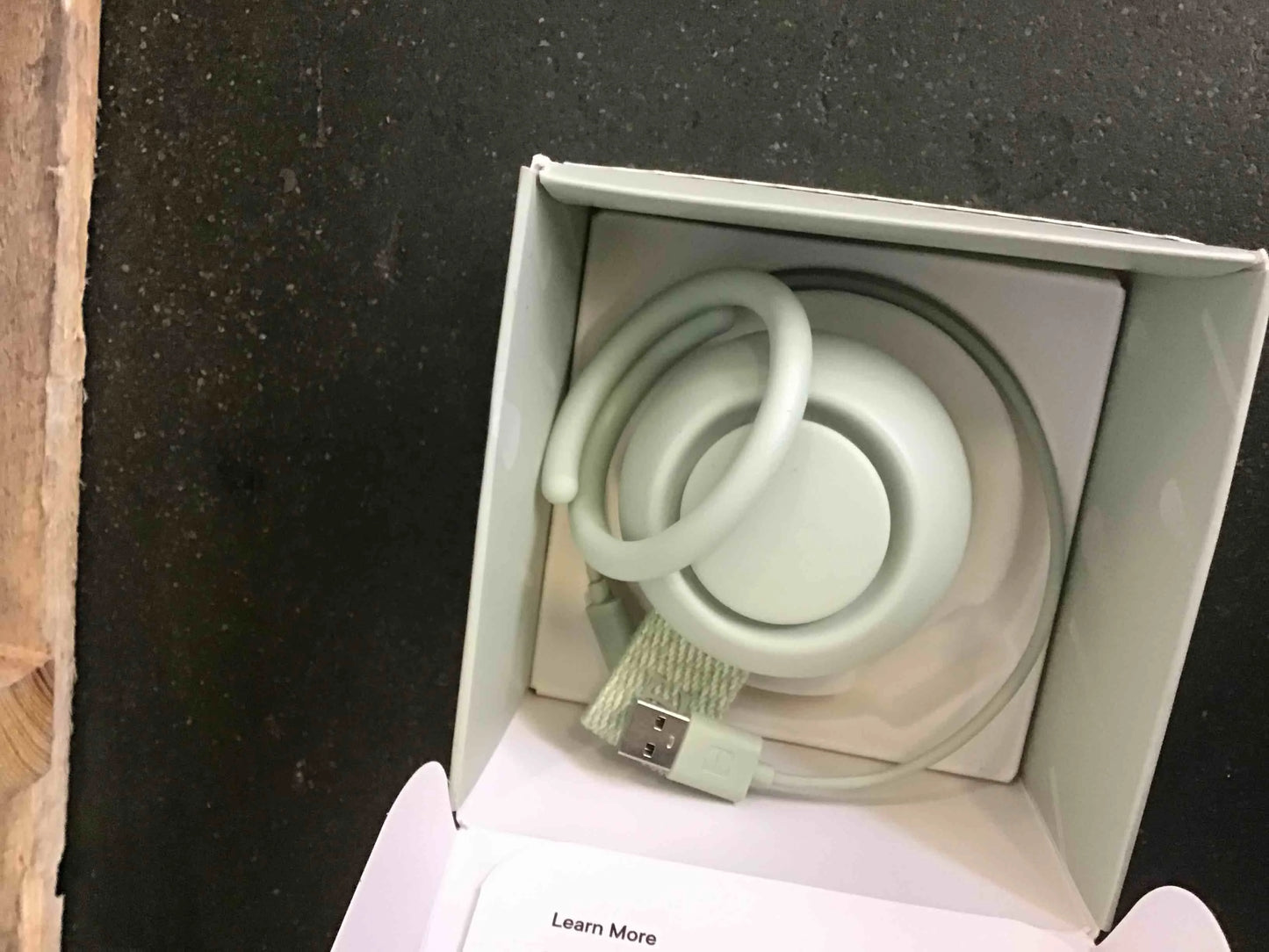 Hatch Rest Go Portable Sound Machine for Babies and Kids in Mint - View 2