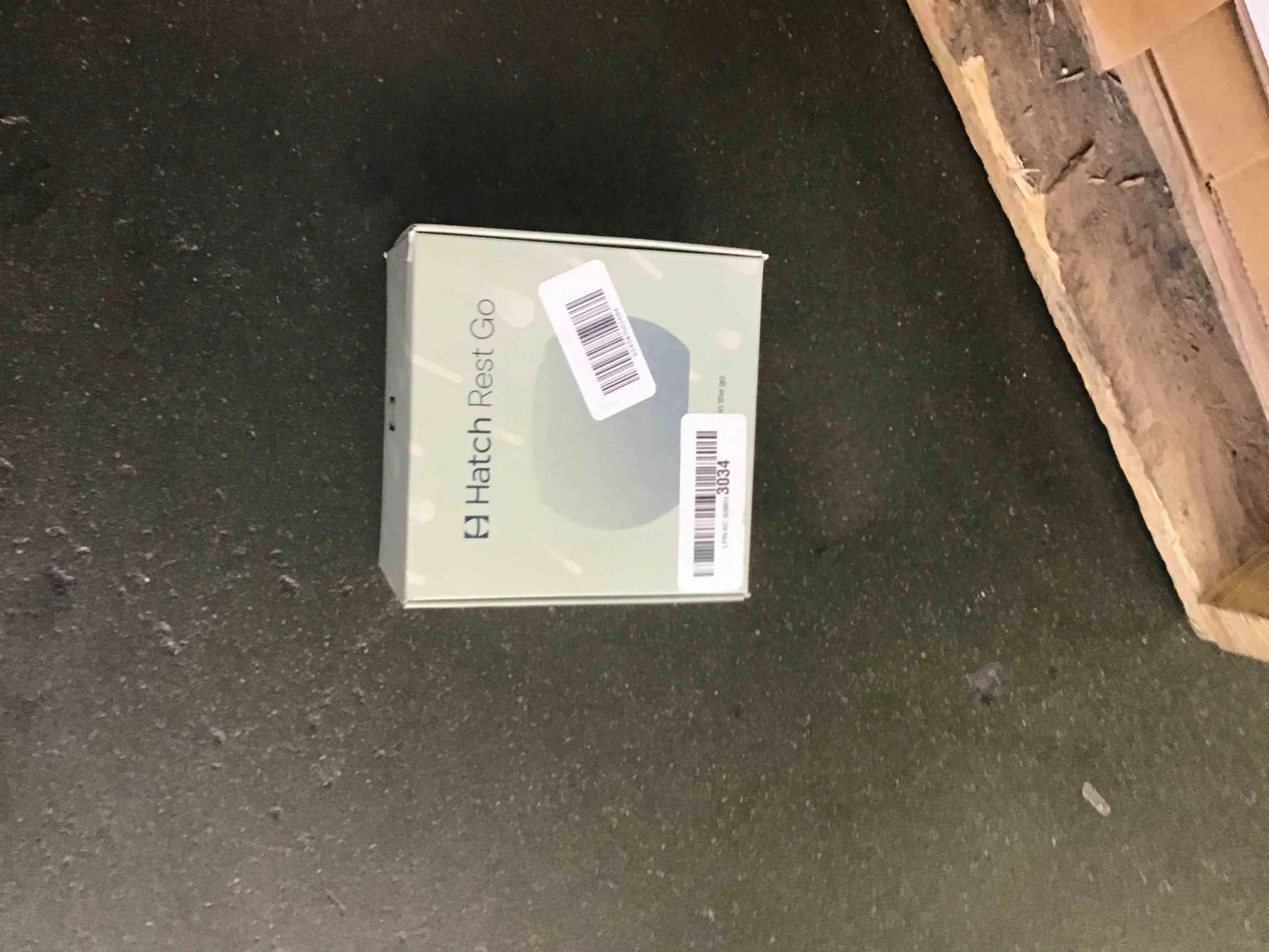 Mint Hatch Rest Go | Portable Sound Machine for Babies and Kids | Baby Sleep Soother | 10 Soothing Sounds | White Noise | Shush | Travel | Registry Gift | Baby Shower | Clips on Baby Stroller | Mint, Good Condition condition - View 3