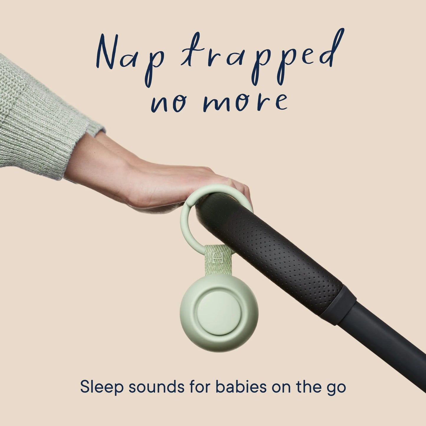 Hatch Rest Go Portable Sound Machine for Babies and Kids in Mint - View 6