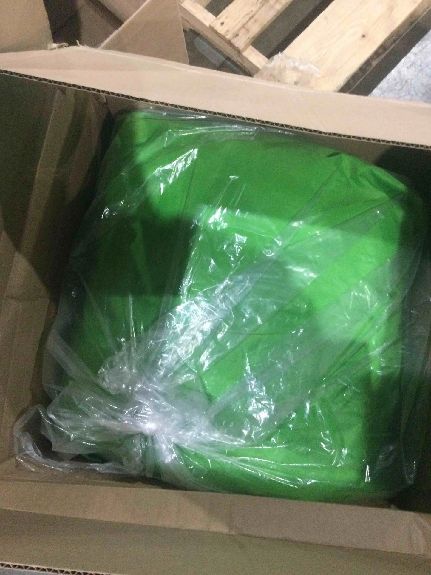 Inflatable Cash Cube Booth - Green - View 3