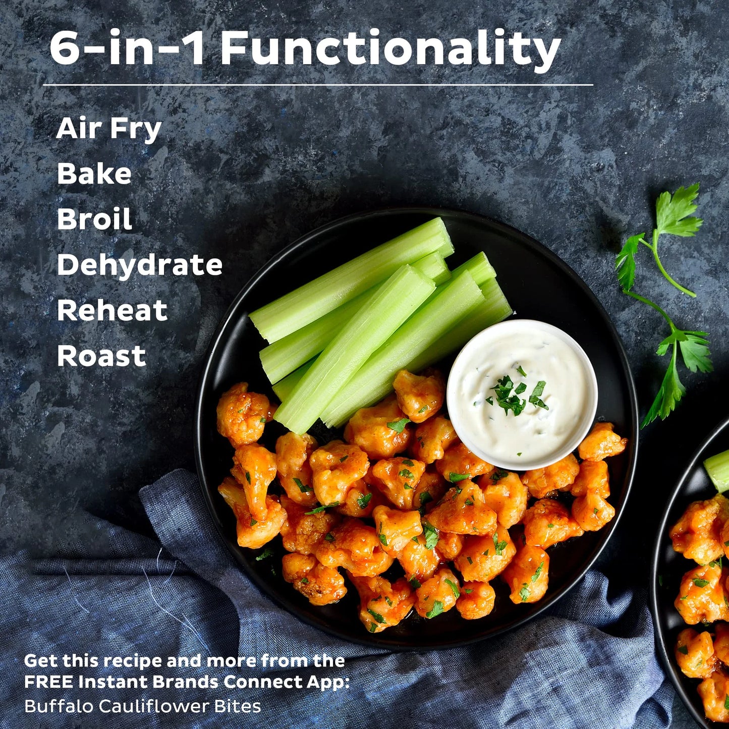 Instant Vortex Plus 4QT Air Fryer - View 4