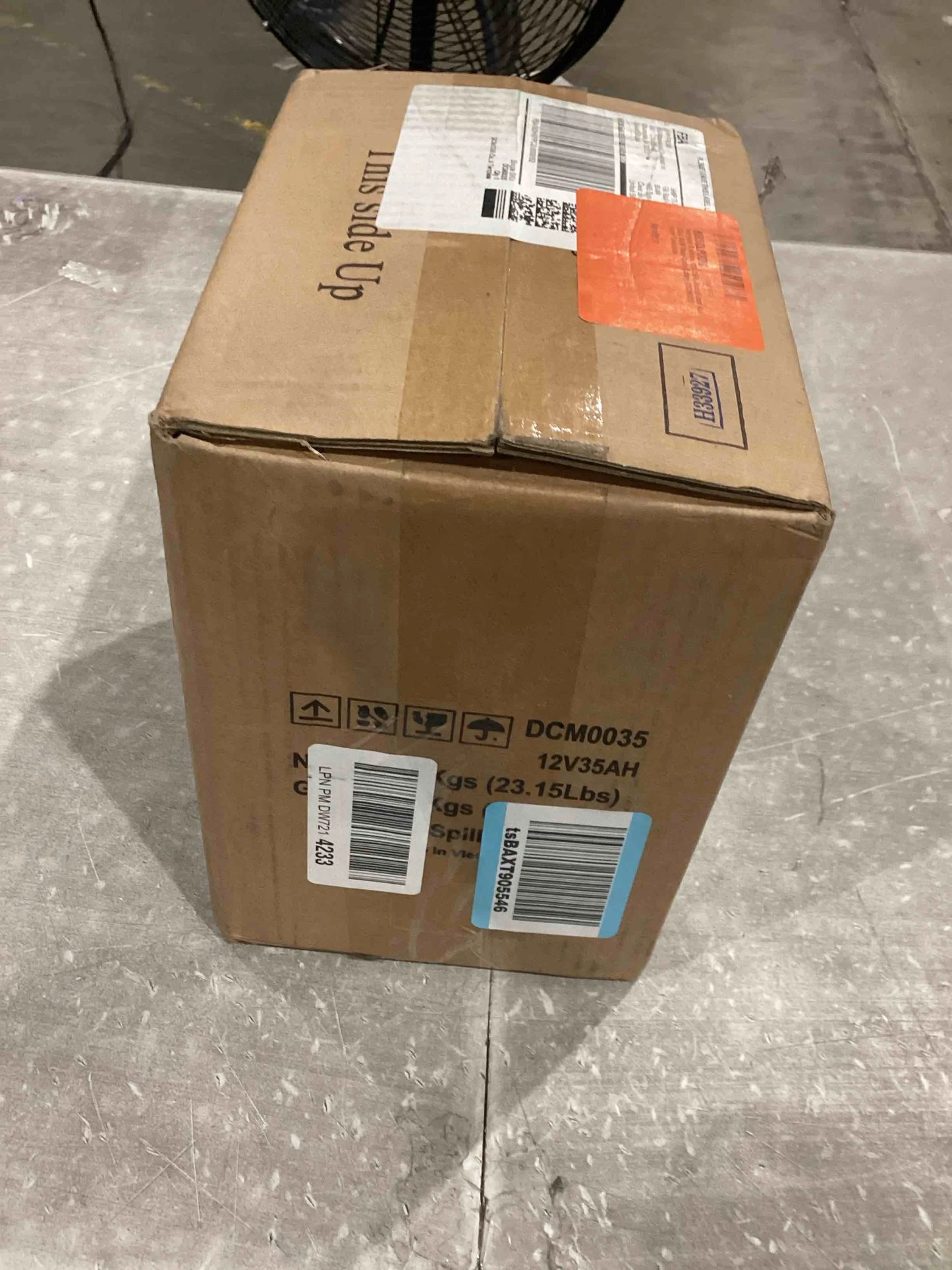 product Interstate Batteries 12V 35Ah Deep Cycle Mobility Battery (Group U1 or GT9L) VRLA SLA AGM (L Terminal) Rechargeable Replacement for Scooters, Medical Devices, Wheelchairs (DCM0035L), Good Condition condition - View 2