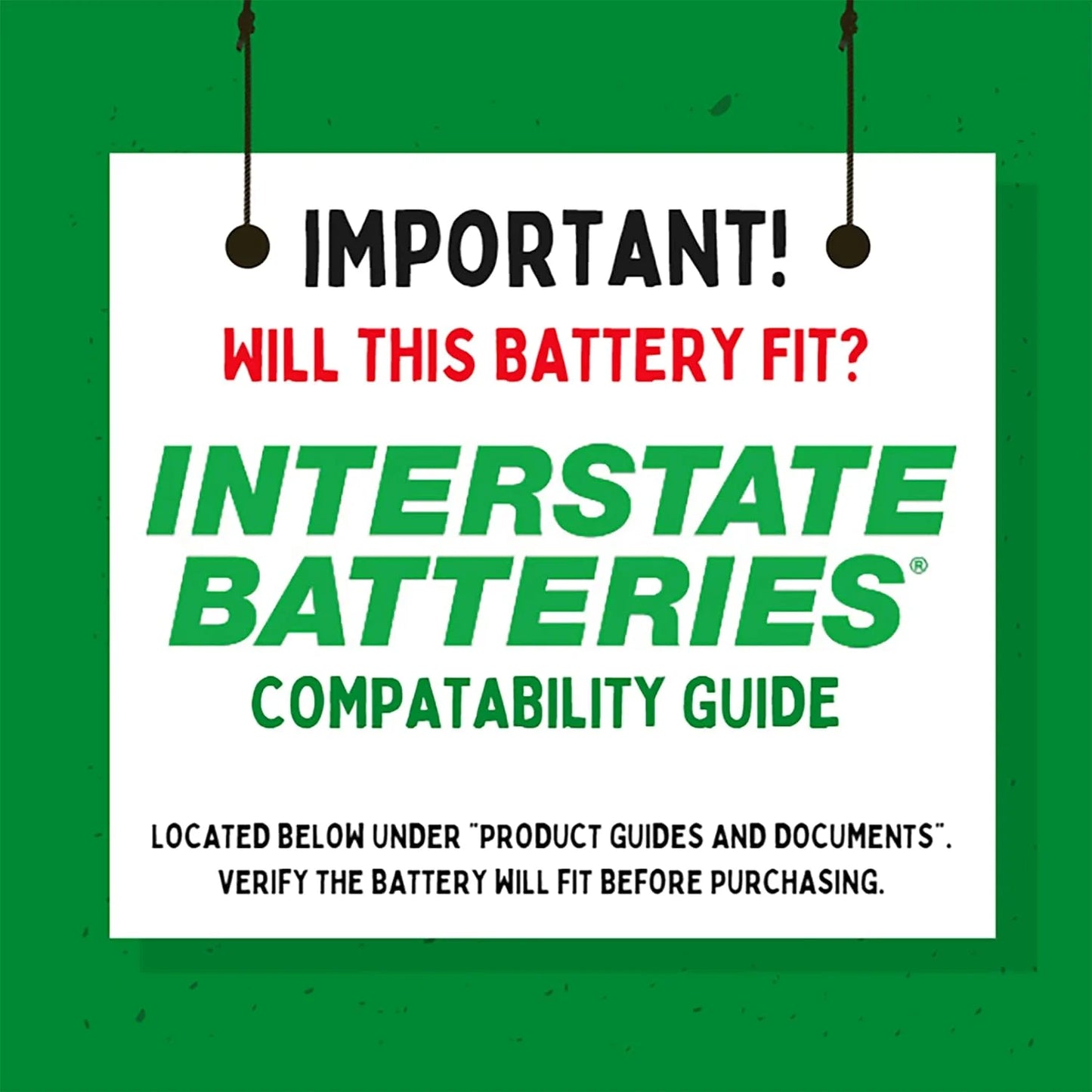 product Interstate Batteries 12V 35Ah Deep Cycle Mobility Battery (Group U1 or GT9L) VRLA SLA AGM (L Terminal) Rechargeable Replacement for Scooters, Medical Devices, Wheelchairs (DCM0035L), Good Condition condition - View 3
