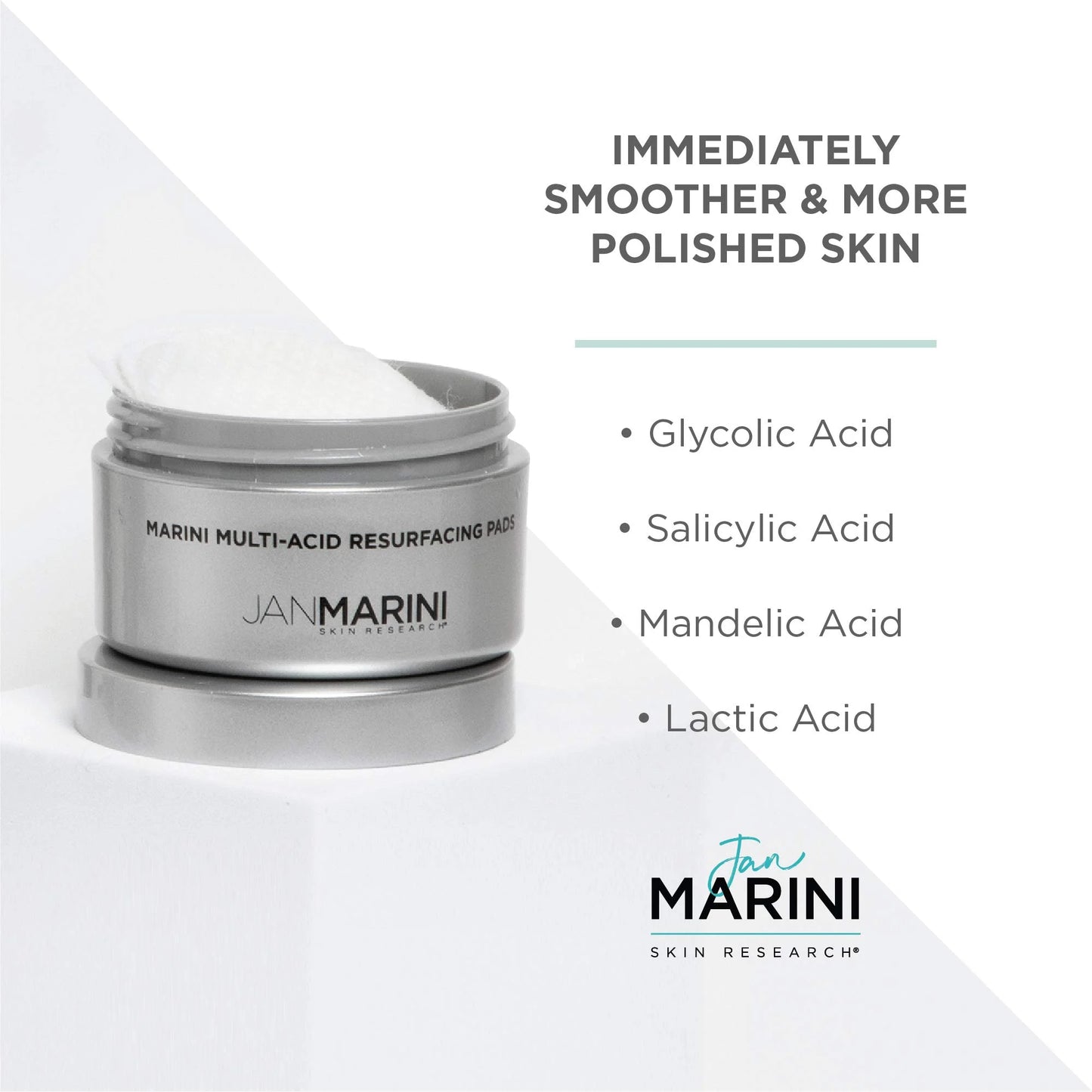 product Jan Marini Skin Research Marini Multi-Acid Resurfacing Pads, 30 ct. Best By 05/2026, Brand New condition - View 13