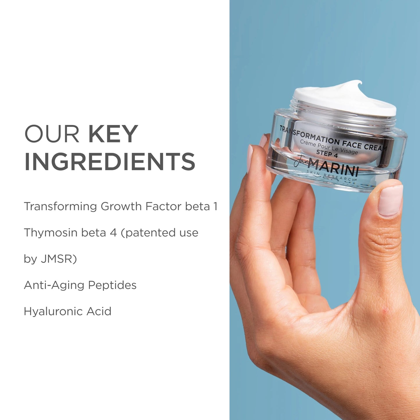 product Jan Marini Skin Research Transformation Face Cream - Daily Hydrating Moisturizer for Face - Skincare Facial Cream - Facial Lotion for Dry Skin, Oily Skin & Combo Skin - 1 oz, Brand New condition - View 9