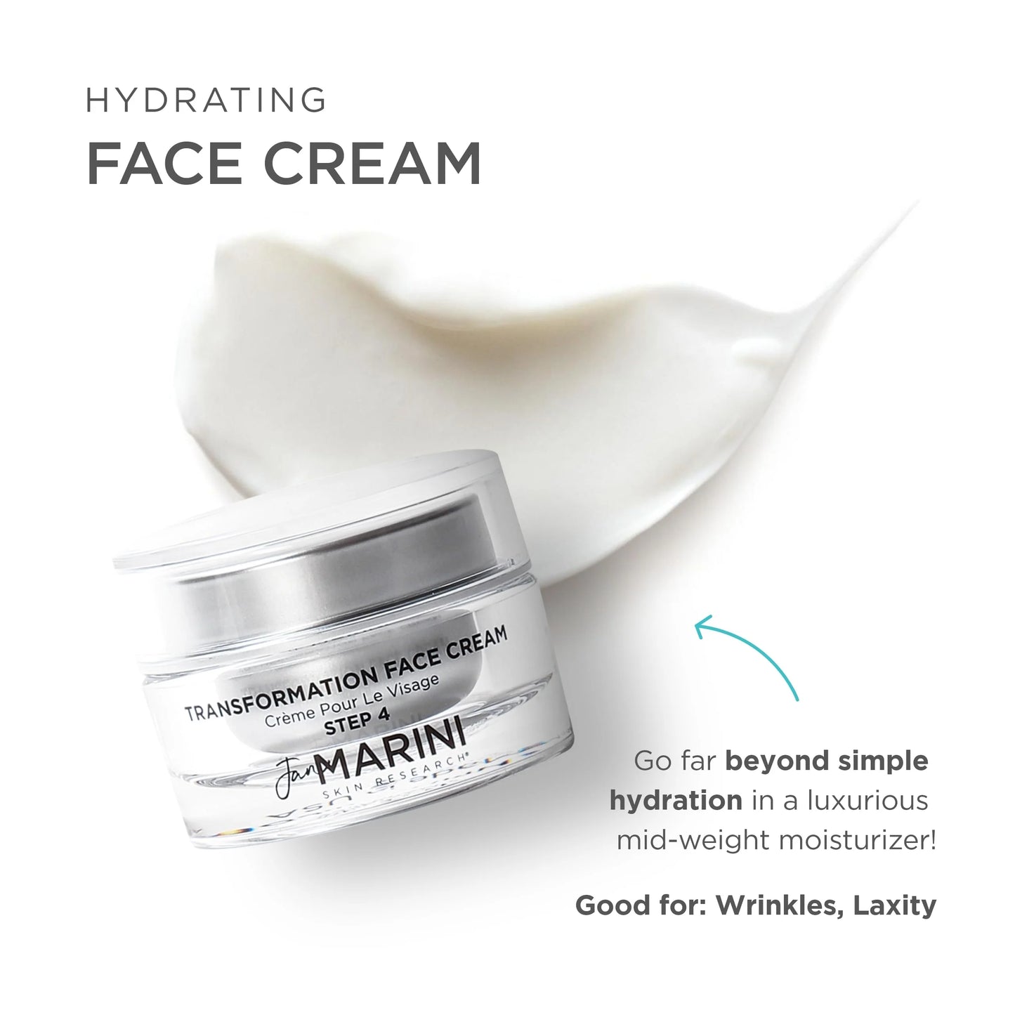 product Jan Marini Skin Research Transformation Face Cream - Daily Hydrating Moisturizer for Face - Skincare Facial Cream - Facial Lotion for Dry Skin, Oily Skin & Combo Skin - 1 oz, Brand New condition - View 6
