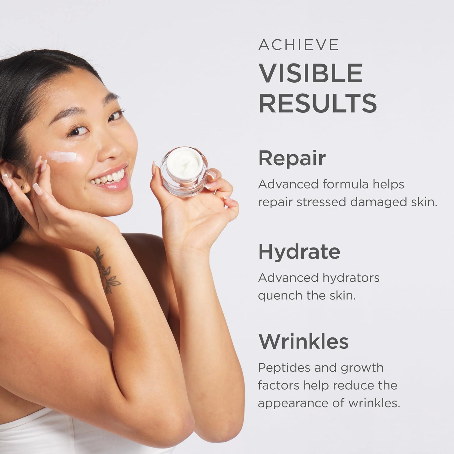 product Jan Marini Skin Research Transformation Face Cream - Daily Hydrating Moisturizer for Face - Skincare Facial Cream - Facial Lotion for Dry Skin, Oily Skin & Combo Skin - 1 oz, Brand New condition - View 8