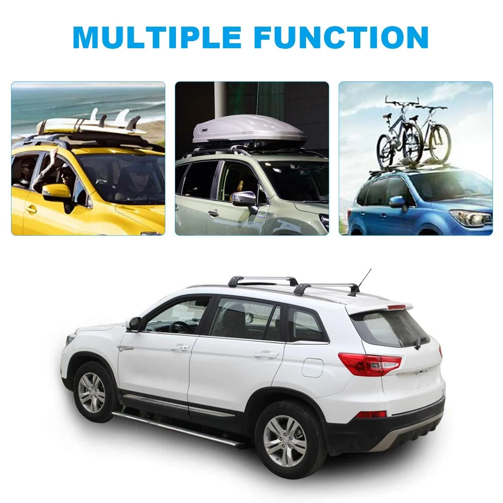 JDMON Roof Rack Cross Bars for Volvo XC60 - View 10