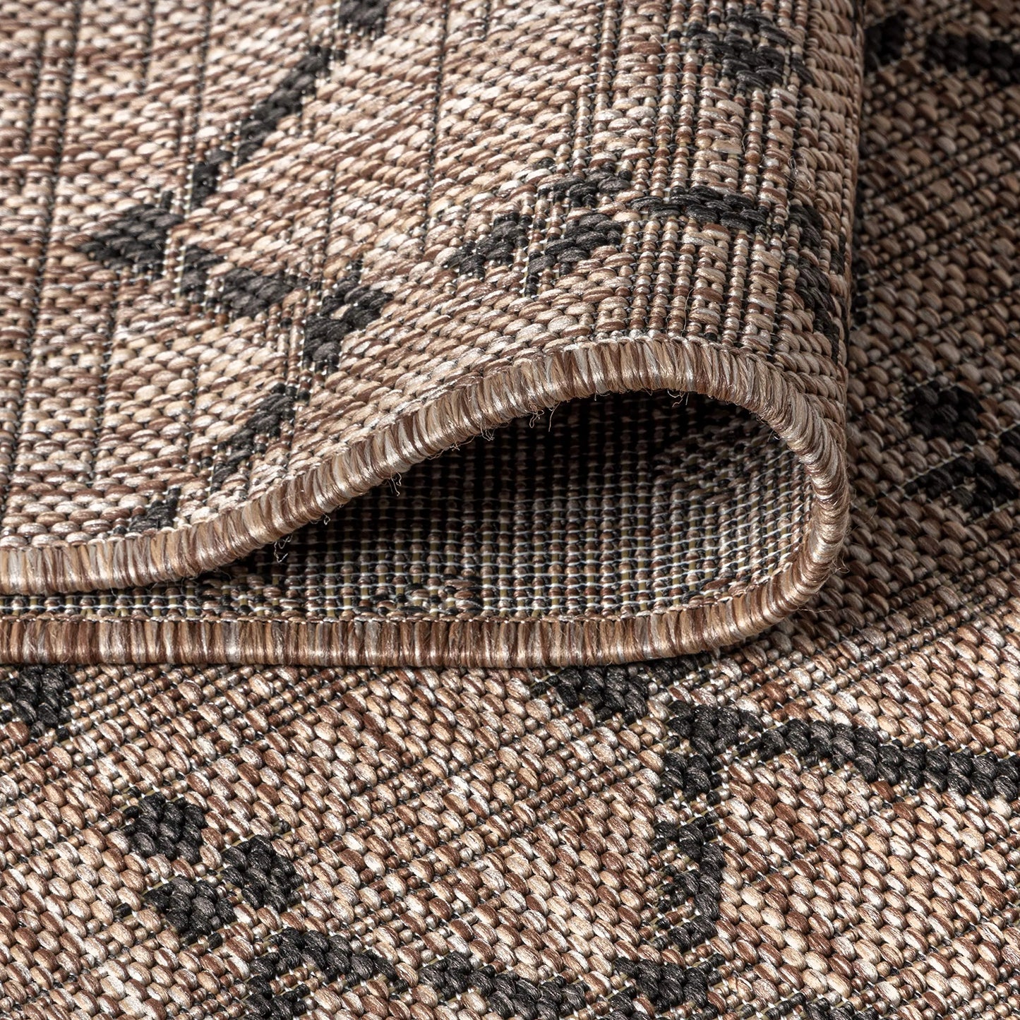 JONATHAN Y Ourika Moroccan Geometric Textured Weave Area Rug - 2 X 8 - View 10