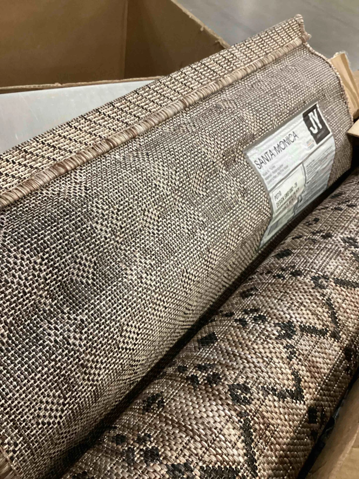 JONATHAN Y Ourika Moroccan Geometric Textured Weave Area Rug - 2 X 8 - View 6