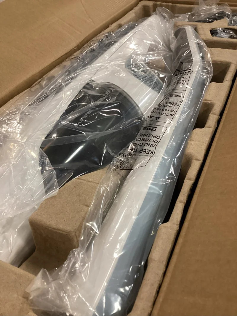 Kenmore DS1020 16V Cordless Stick Vacuum - Gray-Blue - View 3