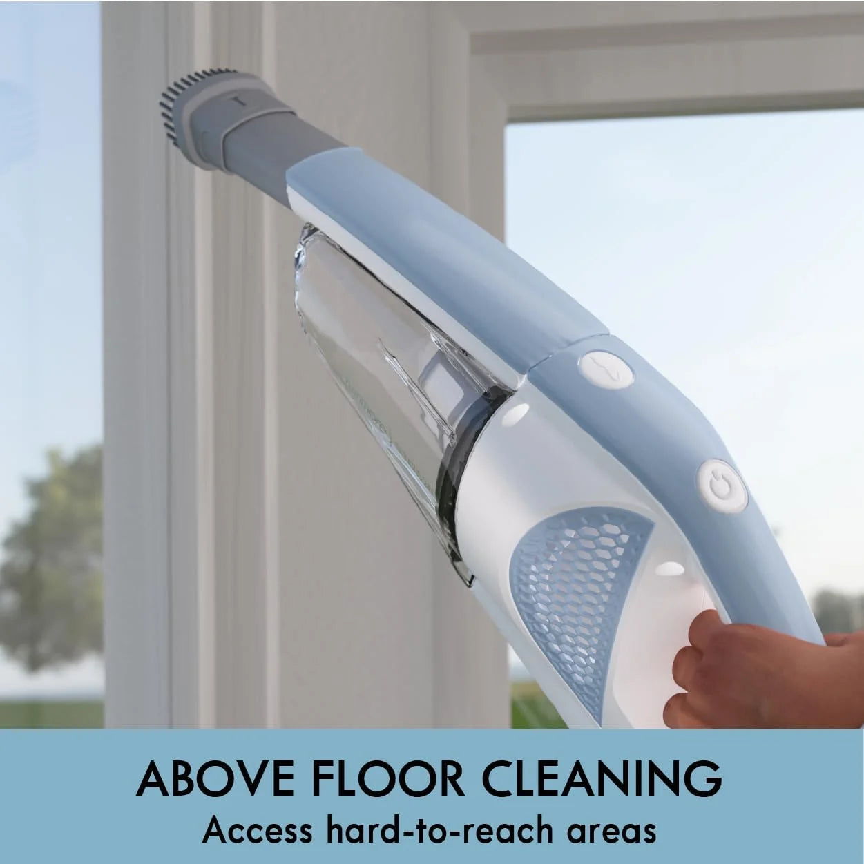 Kenmore DS1020 16V Cordless Stick Vacuum - Gray-Blue - View 4