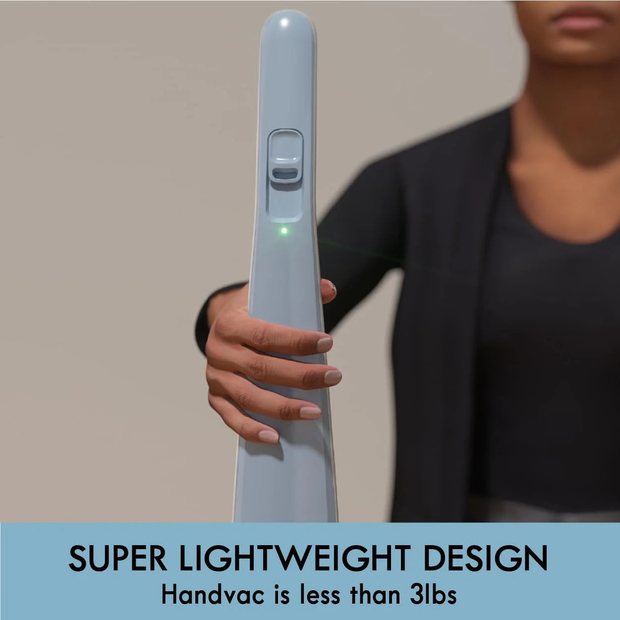 Kenmore DS1020 16V Cordless Stick Vacuum - Gray-Blue - View 6