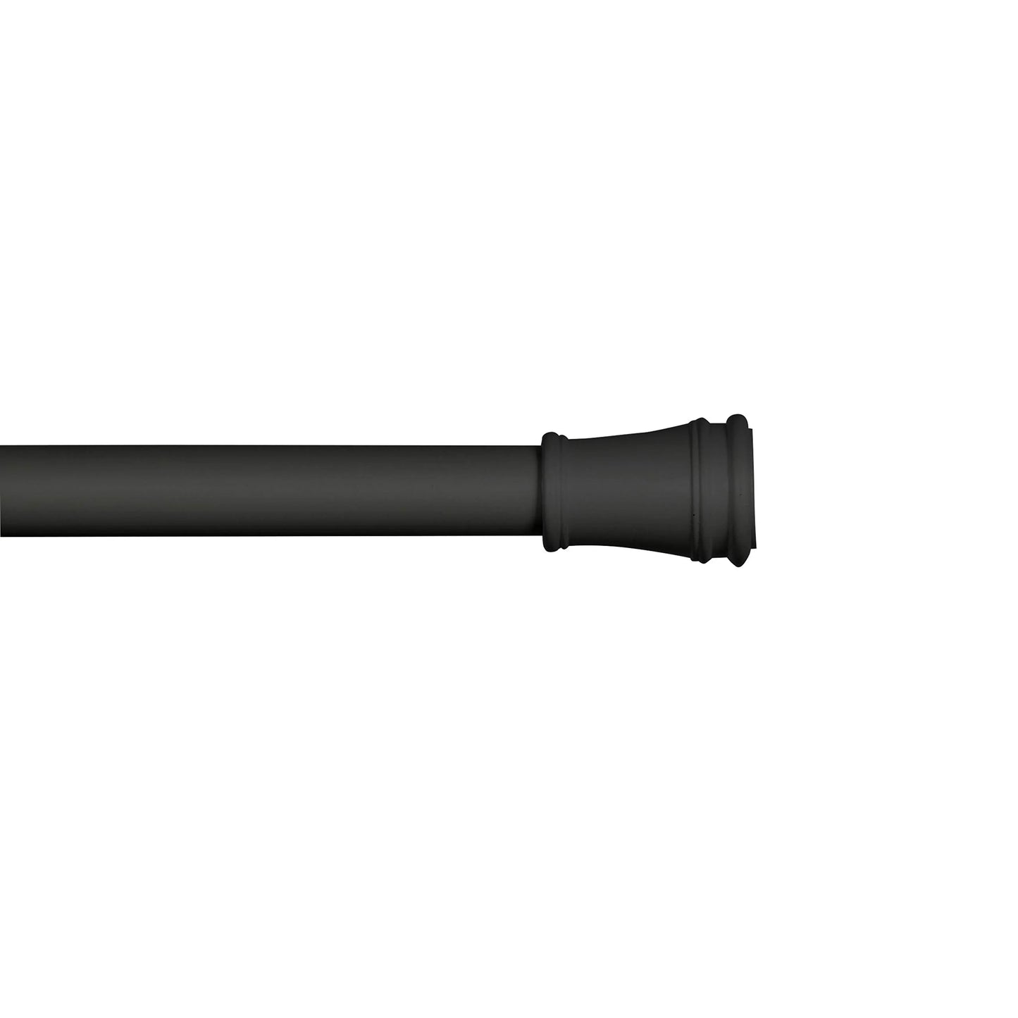 Kenney KN723 Rogers Twist & Fit Tension Curtain Rod - View 1