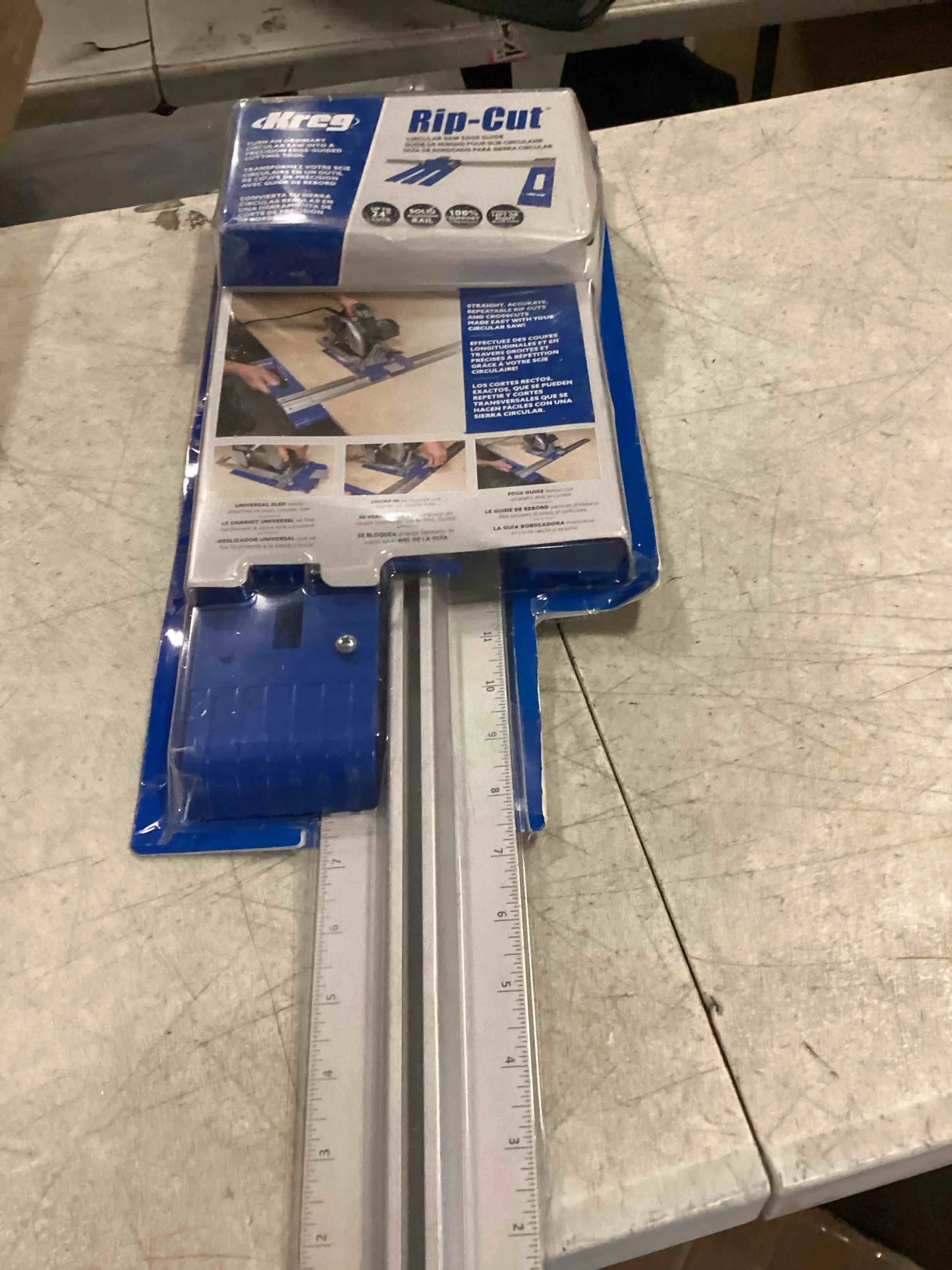 Kreg KMA2685 Rip-Cut Circular Saw Guide - View 2