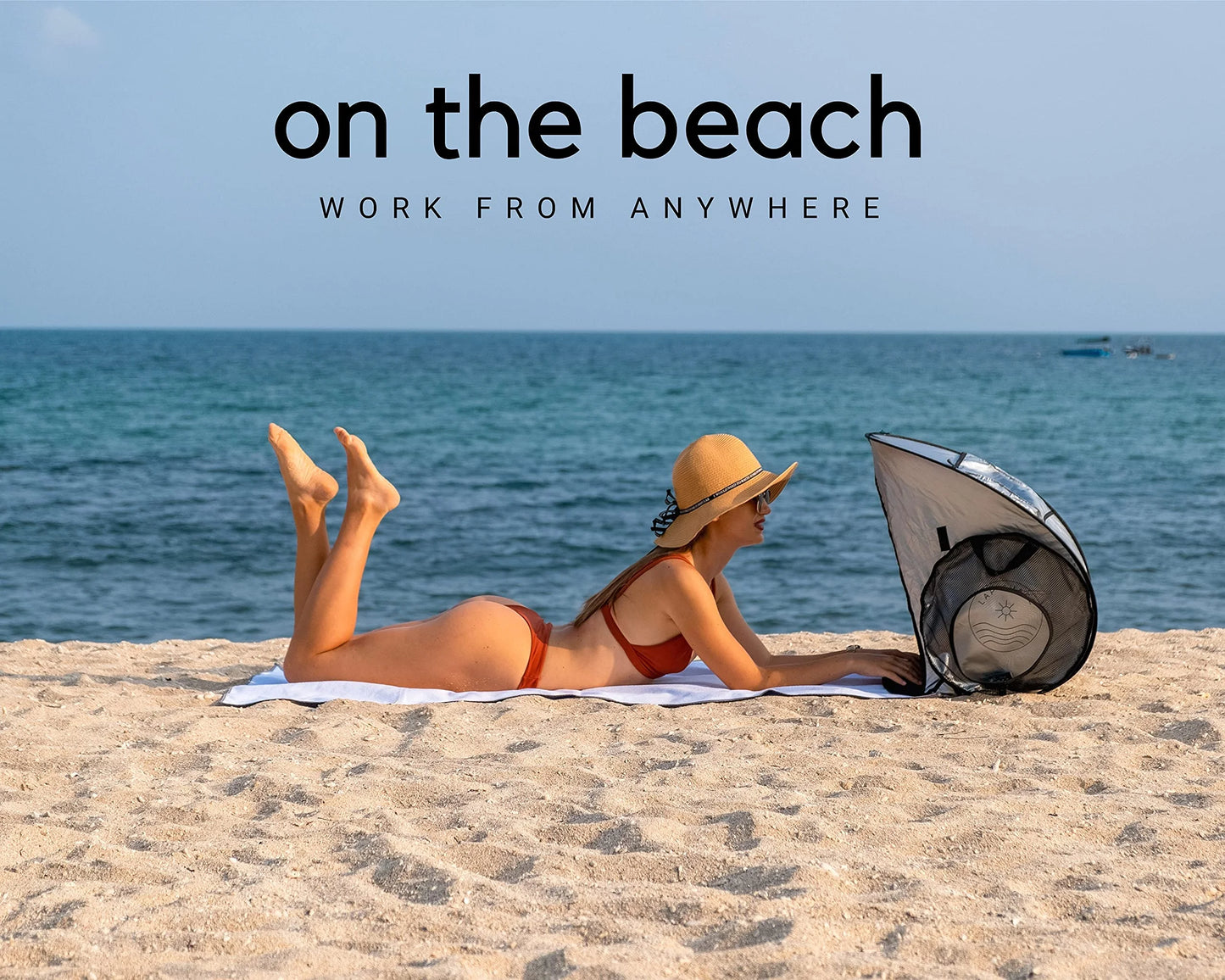 Laptop Sun Shade for Working Outside - View 9