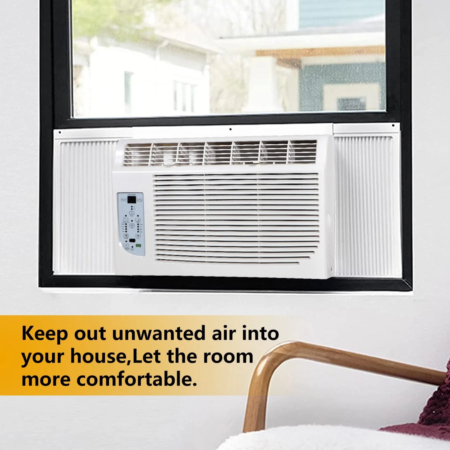 LBG Products Window Air Conditioner Side Panel and Frame Set - View 10