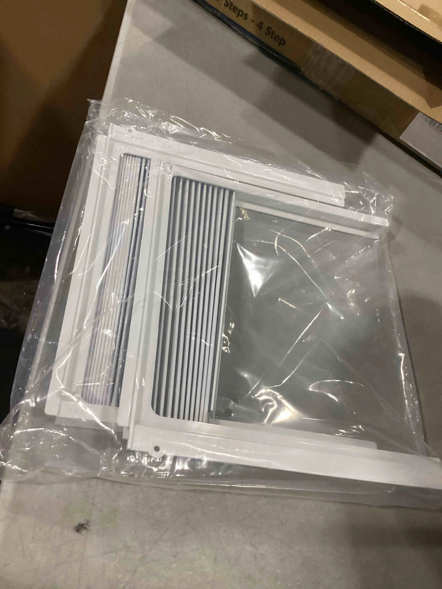LBG Products Window Air Conditioner Side Panel and Frame Set - View 2