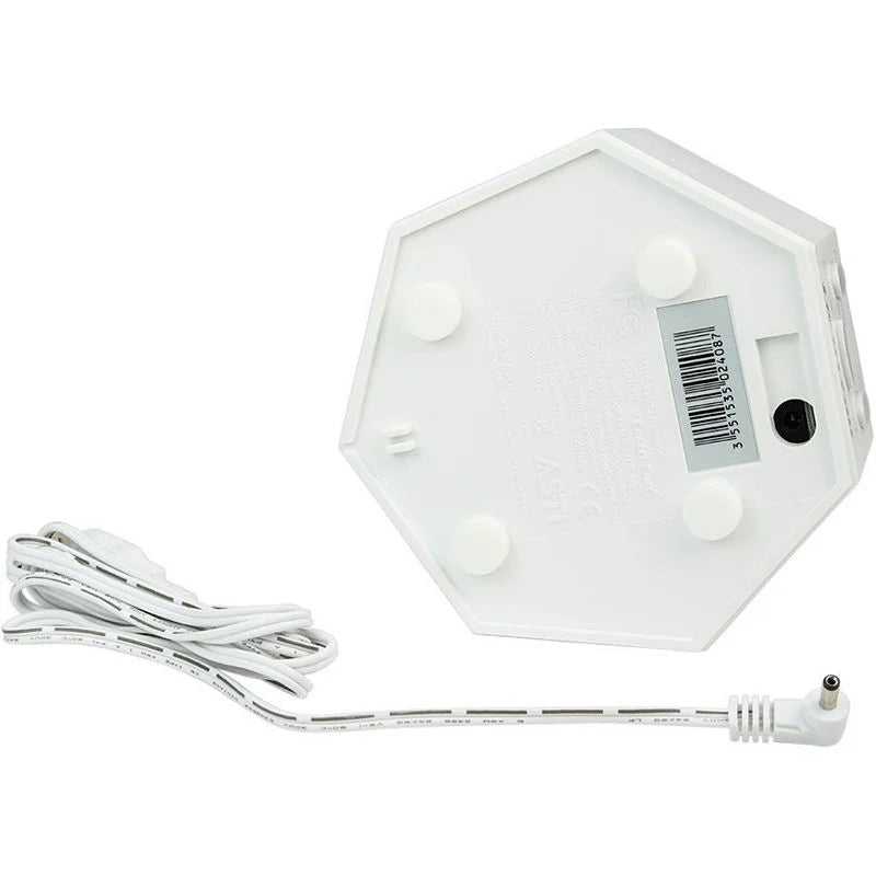 White Plastic LectroFan White Noise & Fan Sound Machine White, Good Condition condition - View 4