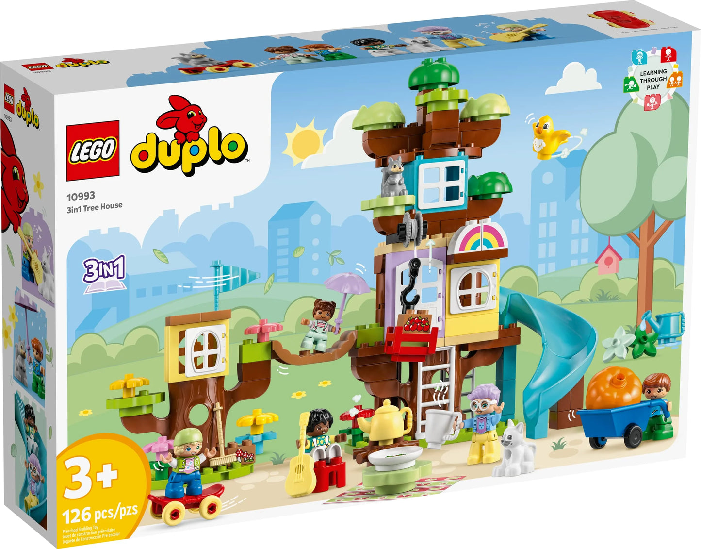 LEGO DUPLO 3in1 Tree House 10993 Creative Building Toy for Toddlers - View 8