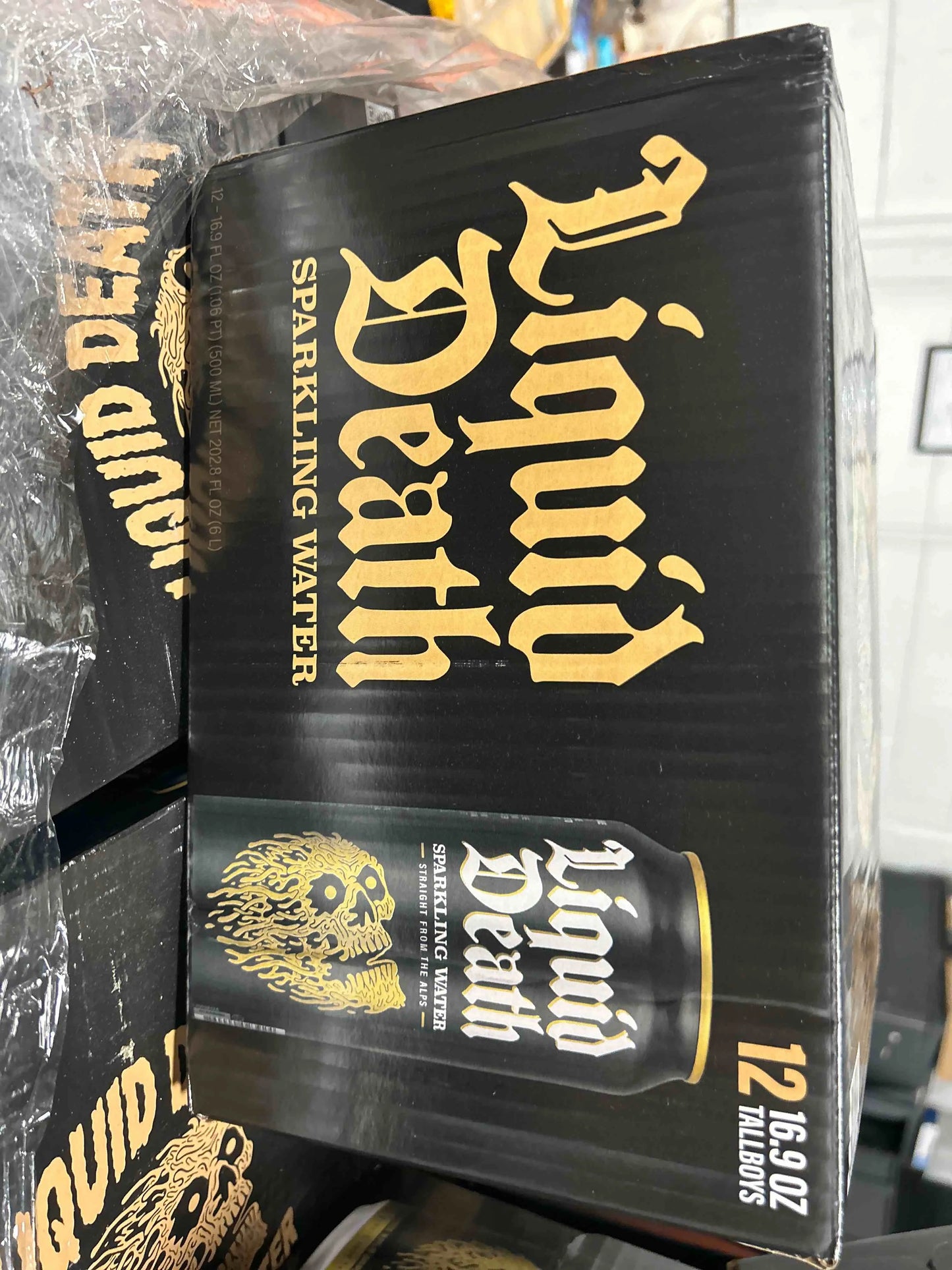 Liquid Death Sparkling Mountain Water 12-Pack - View 2