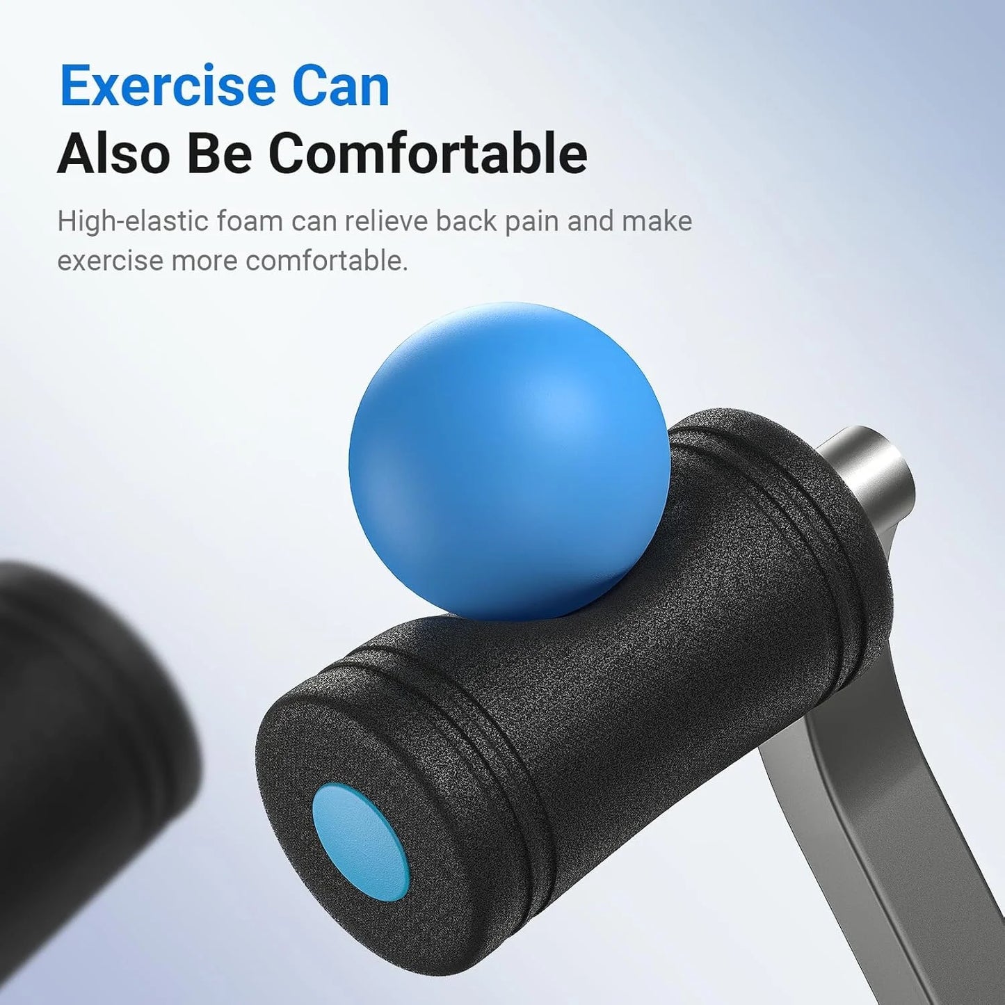 Navy Blue Mixed MERACH Ab Machine for Stomach Workout, Ab Crunch Machine with 3 Adjustable Resistance and Automatic Rebound, Sit Up Machine with 330 LBS Weight Capacity, Ab Workout Equipment for Home Exercise Navy Blue, Good Condition condition - View 9