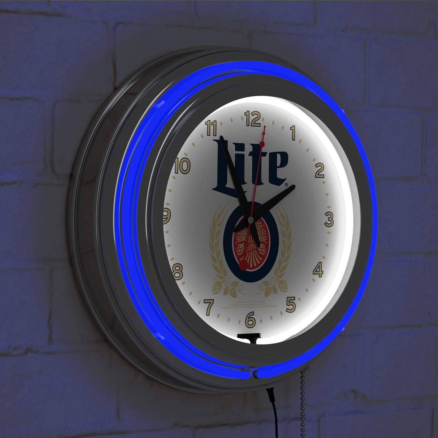 Miller Coors Beer Retro Neon Wall Clock - View 8
