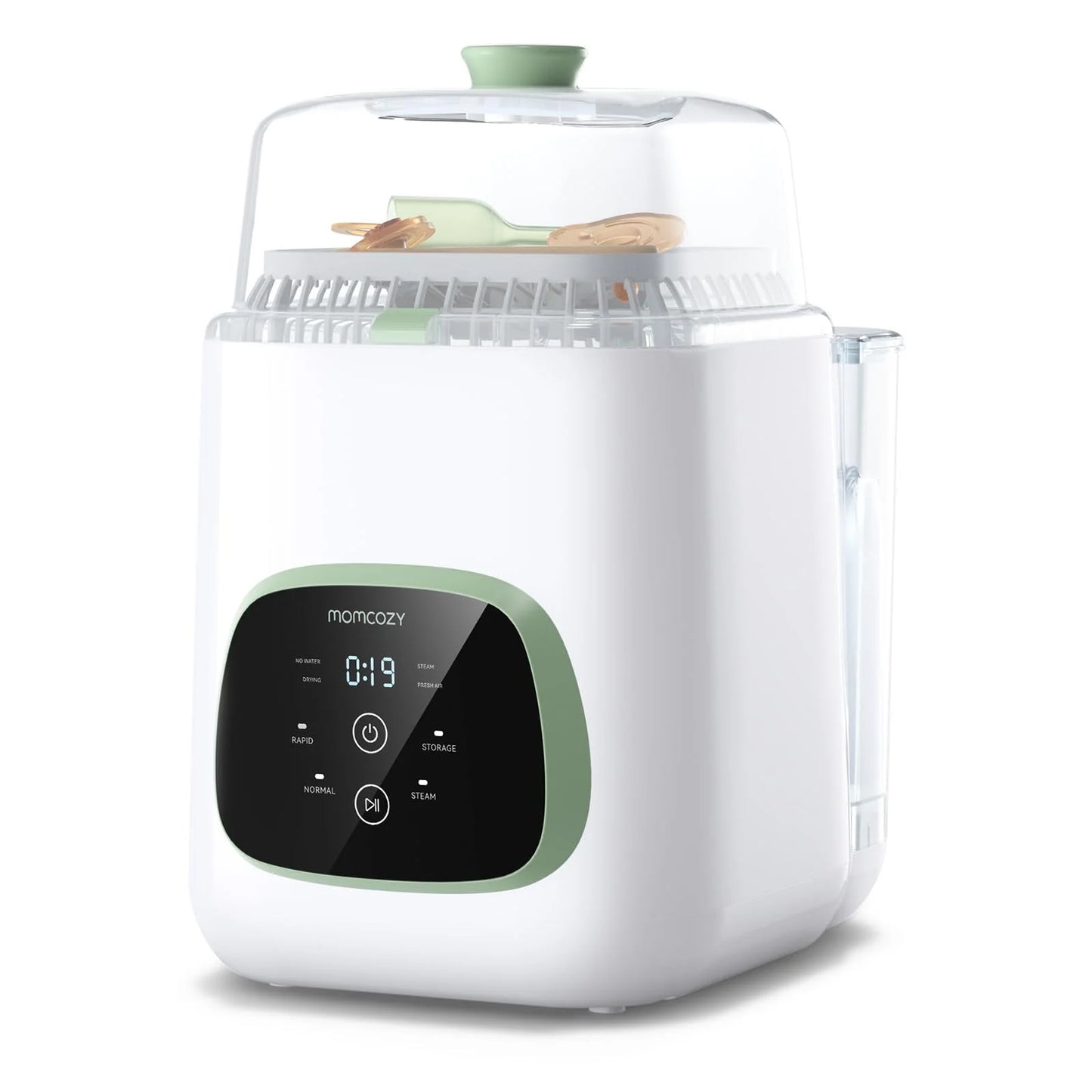 product Momcozy KleanPal Pro Baby Bottle Washer - Sterilizer & Dryer Combo for Easy Cleaning - Bottle Washer Machine for All Bottles, Pump Parts & Baby Item Care - Save Time & Effort, Good Condition condition - View 1
