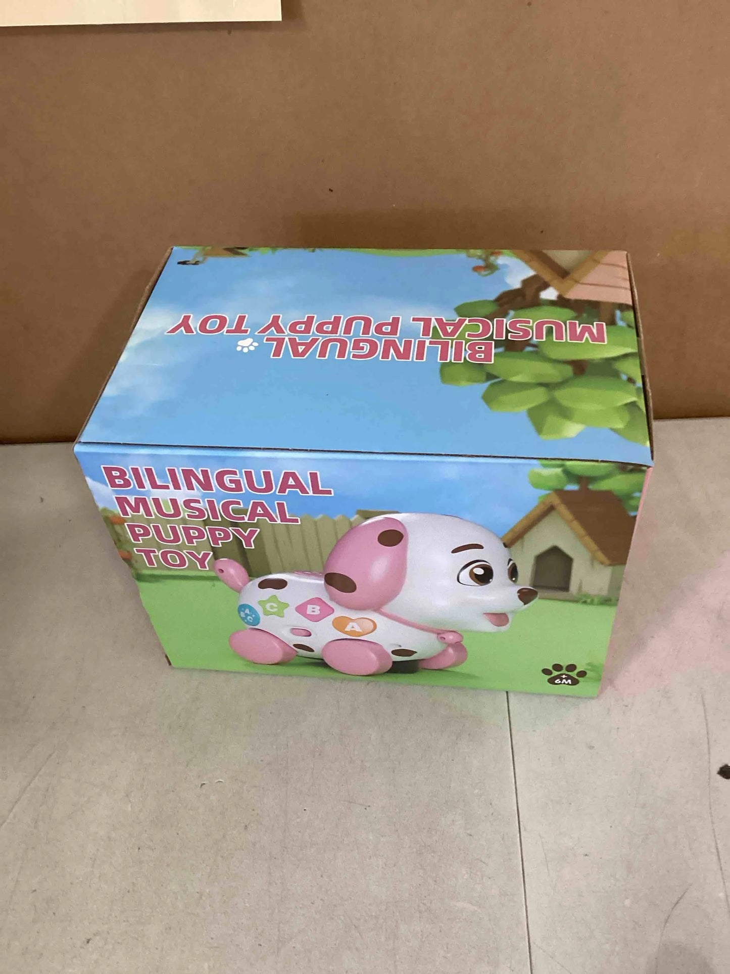 Multi-color Plastic Musical Puppy Toys for 1 Year Old Boy Girl, Crawling & Walking Baby Toy 6-9-12-18 Month, Bilingual Toys for 1 Year Old Girl Gifts, Birthday Gift for 1 Year Old, Infant Toy for 7 8 10 Month Old, Brand New condition - View 2