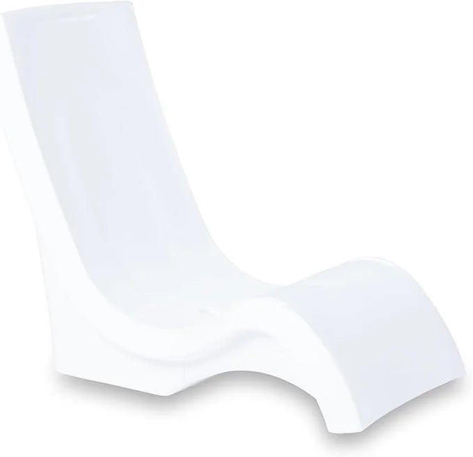 White Plastic Step2 Vero Plastic Side Table, As Is condition - View 13