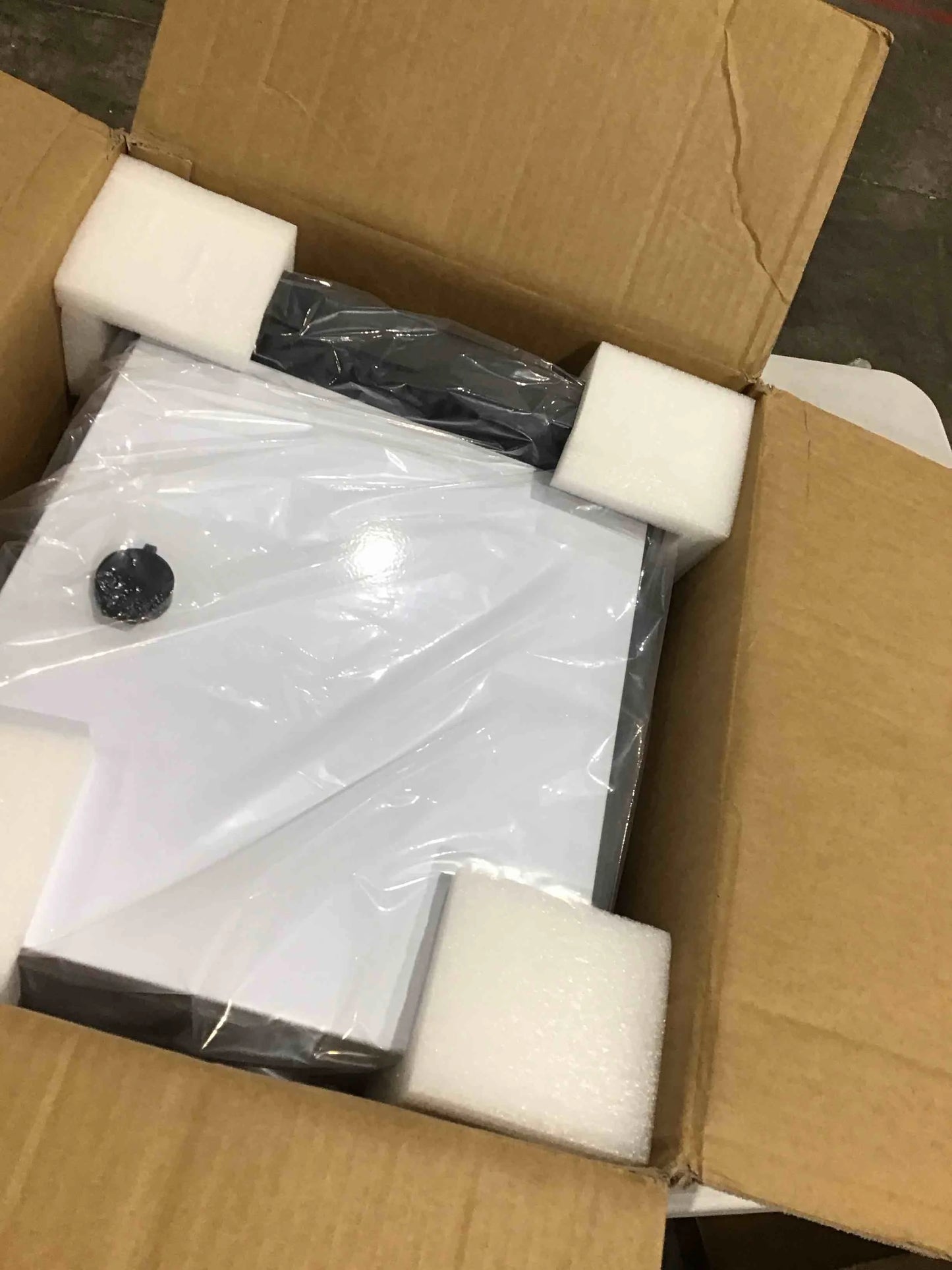 product Galvanized Steel, Aluminum Outdoor Electrical Box with Thermostat and Fan, Precise Temperature Control 0.1°F, IP65 Water Resistant Rating, Galvanized Steel, Aluminum Rear Beam(15.7"x12.6"x9.6"), Good Condition condition - View 3
