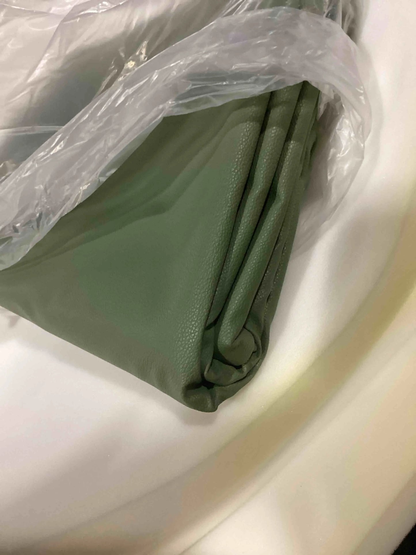 Various Vegan Leather Padded Baby Play Mat for Floor: 50X50 Inch Extra Thicker Soft Vegan Leather Infant Playmat for Babies Toddlers Kids Crawling Sit Play - Fits Nicely Into Playpen and Any Playroom, Good Condition condition - View 3
