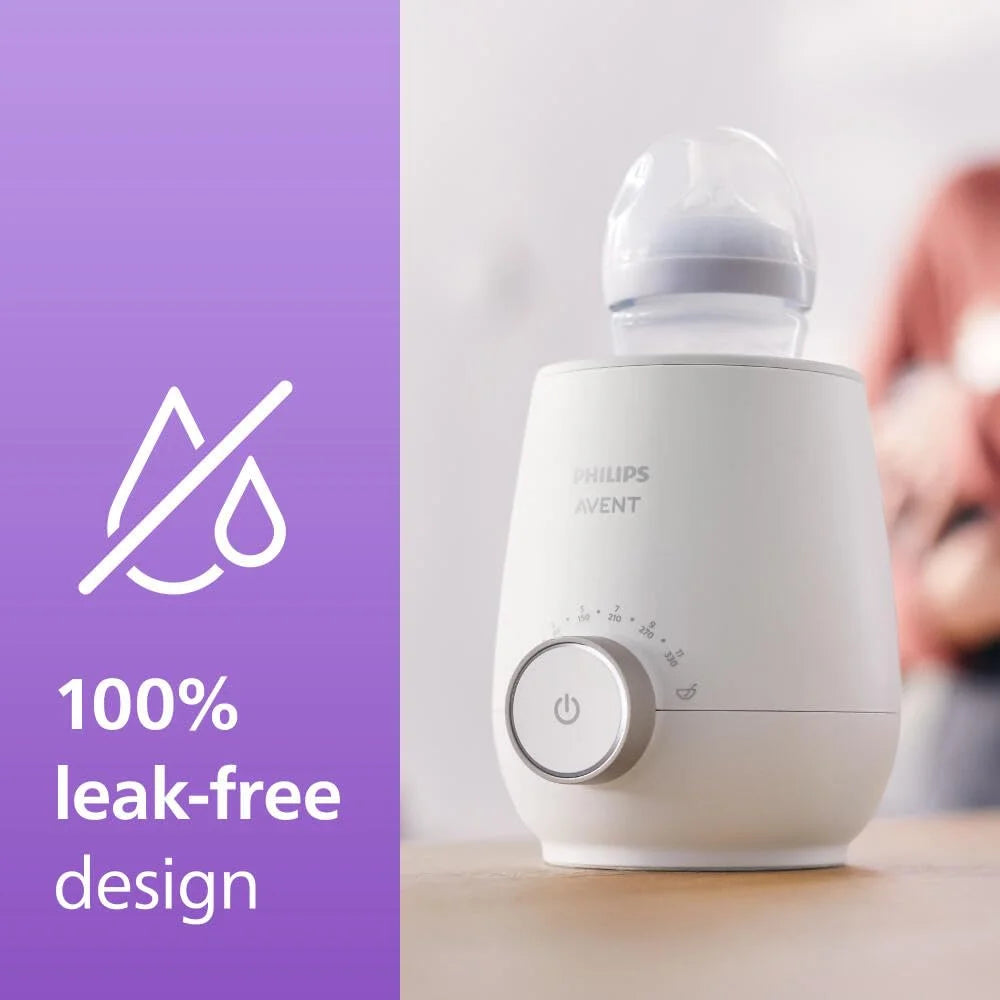 product Plastic, Metal Philips Avent Premium Fast Bottle Warmer, with Smart Temperature Control, Water Bath Technology, Automatic Shut-Off, Model SCF358, Good Condition condition - View 8