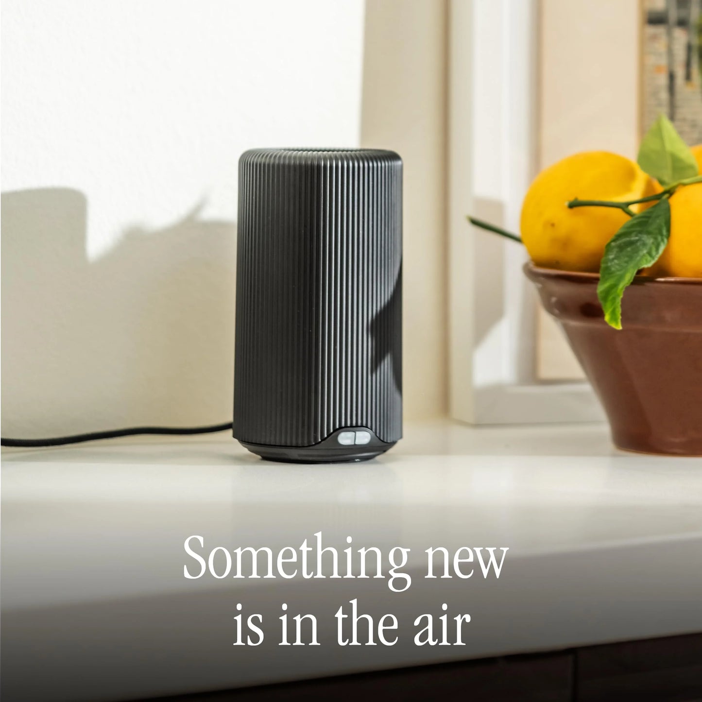 Black Plastic Pura Plus - Smart Fragrance Diffuser for Large Spaces - Adjustable Smart Home Diffuser with Automatic Fragrance Vial Detection - Wi-Fi Smart Diffuser for Luxury Home Scenting - Black, As Is condition - View 4