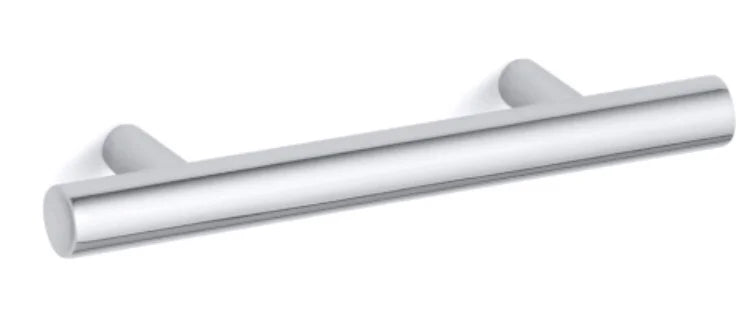 Polished Chrome Metal Purist 3” Center To Center Bar Pull Polished Chrome, Brand New condition - View 1