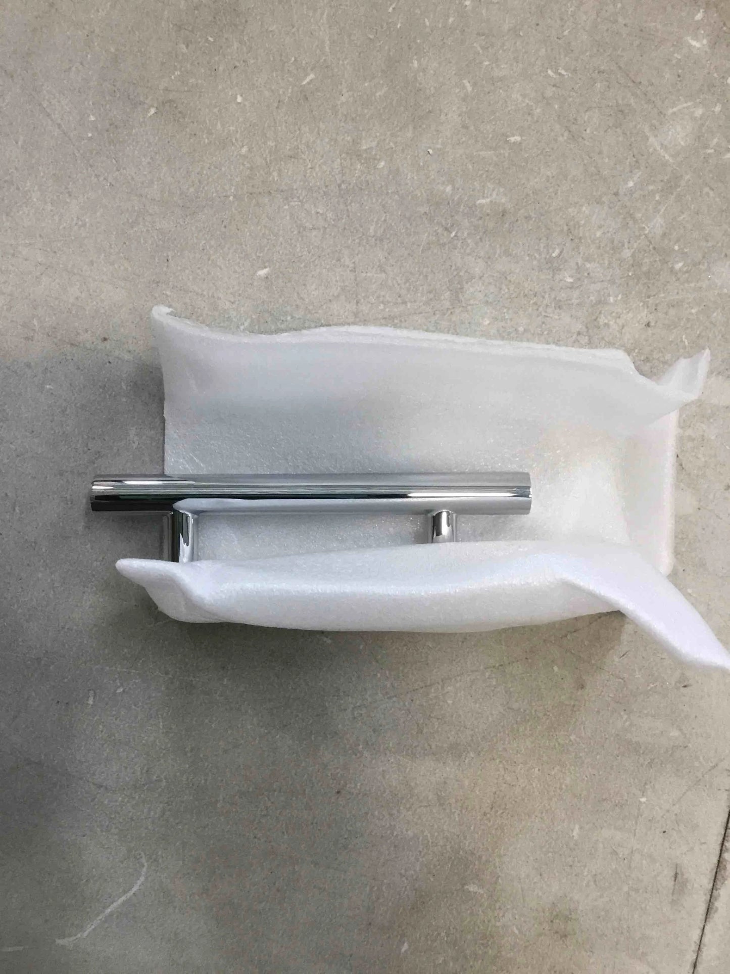 Polished Chrome Metal Purist 3” Center To Center Bar Pull Polished Chrome, Brand New condition - View 2