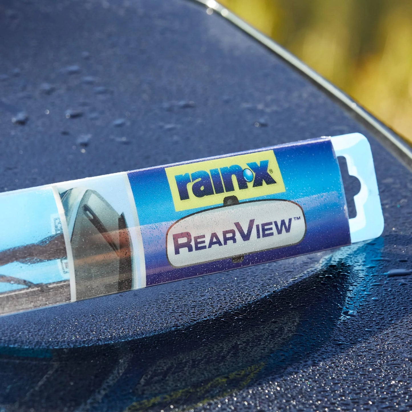Black Composite Rain-X 850025 RearView 14-B Rear Wiper Blade, 14 Inch Composite Rear Wiper Blade, Fits Rock Lock 3 (Pack Of 1), Automotive Replacement Wiper Blades That Meet Or Exceed OEM Quality And Design Standards, As Is condition - View 6