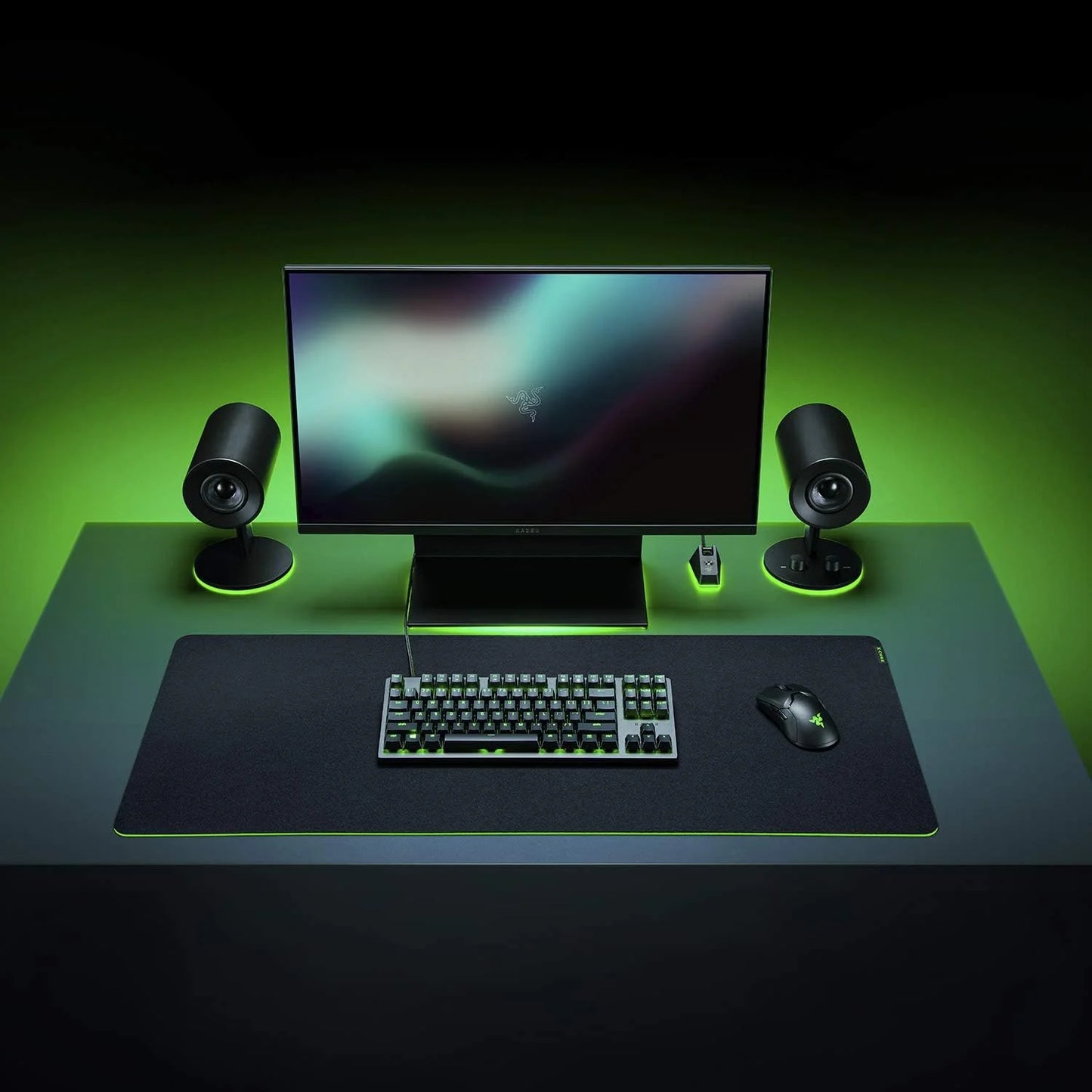 Classic Black Cloth, High-Density Foam Razer Gigantus v2 Cloth Gaming Mouse Pad (XXL): Thick, High-Density Foam - Non-Slip Base - Classic Black, As Is condition - View 10