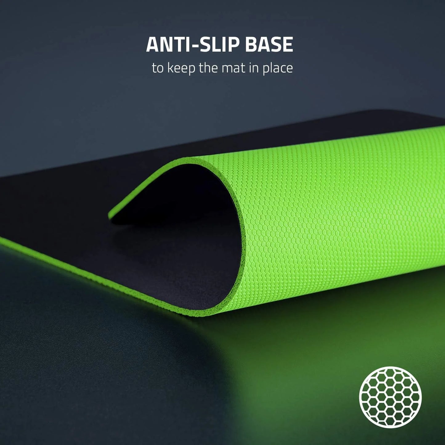 Classic Black Cloth, High-Density Foam Razer Gigantus v2 Cloth Gaming Mouse Pad (XXL): Thick, High-Density Foam - Non-Slip Base - Classic Black, As Is condition - View 7