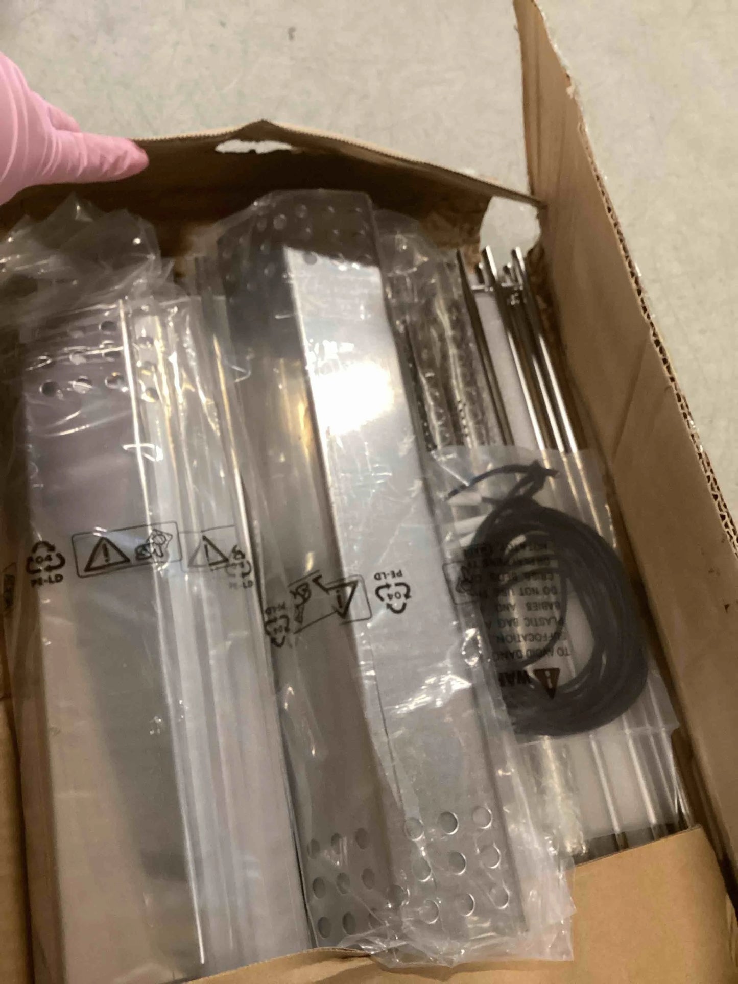 Nexgrill 6-Burner Gas Grill Replacement Parts - View 3