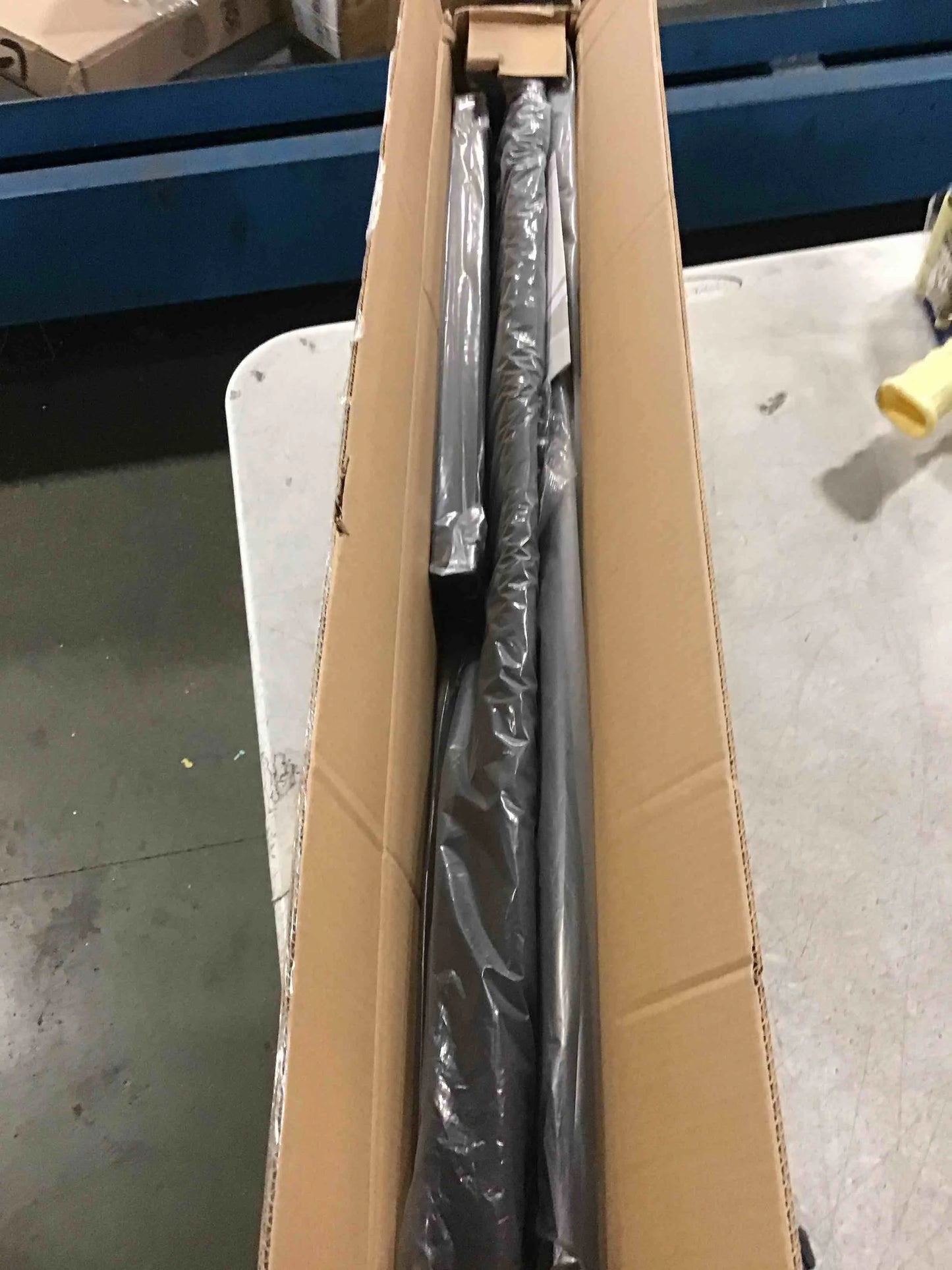 6FT Single Panel Privacy Screen Room Divider - View 2