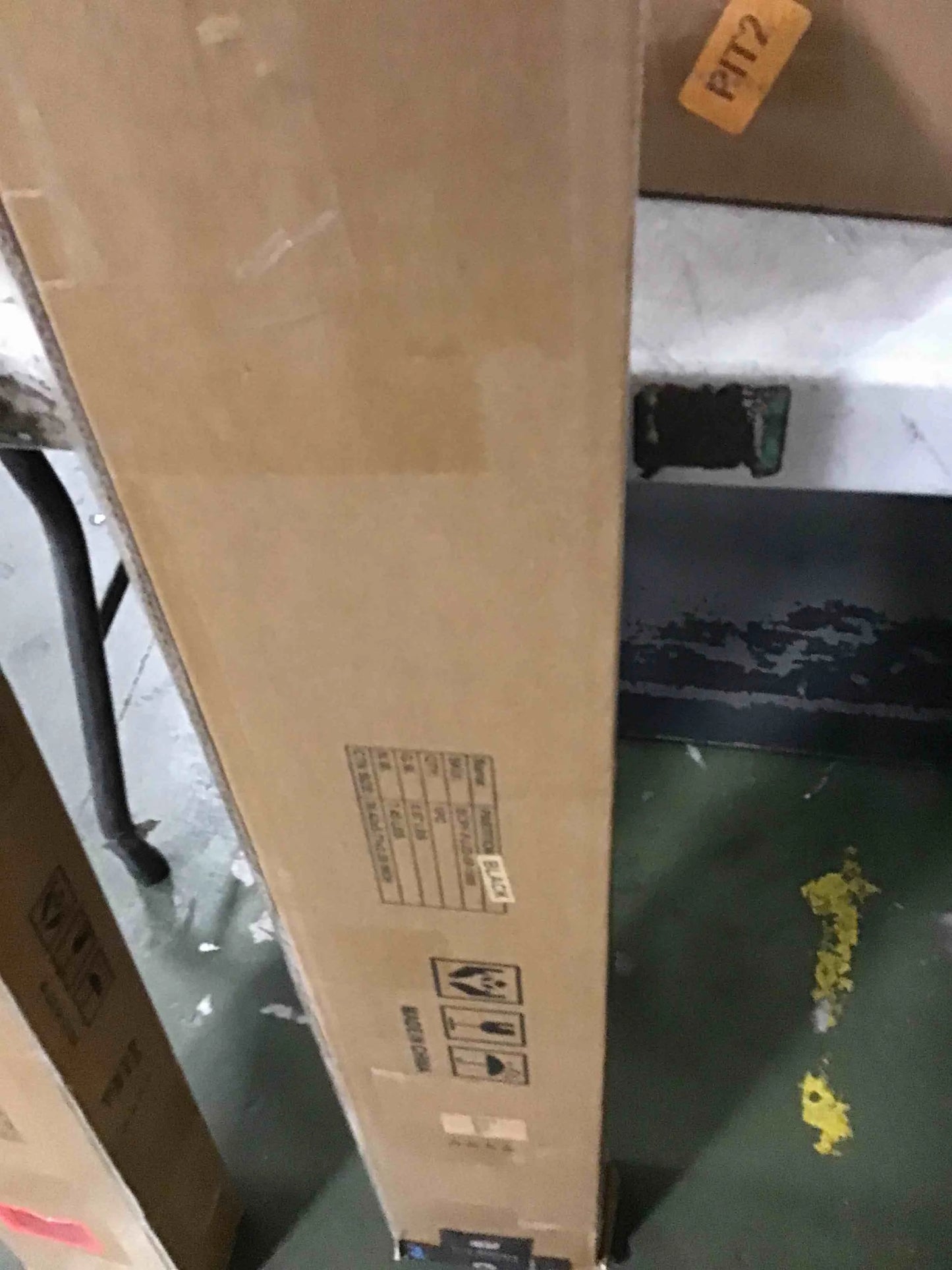 6FT Single Panel Privacy Screen Room Divider - View 3