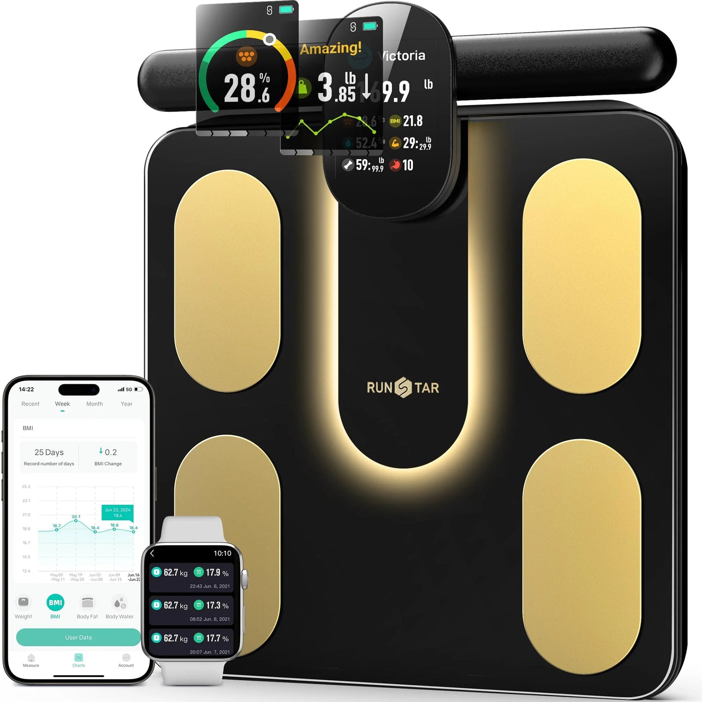 Runstar Smart Scale - View 1