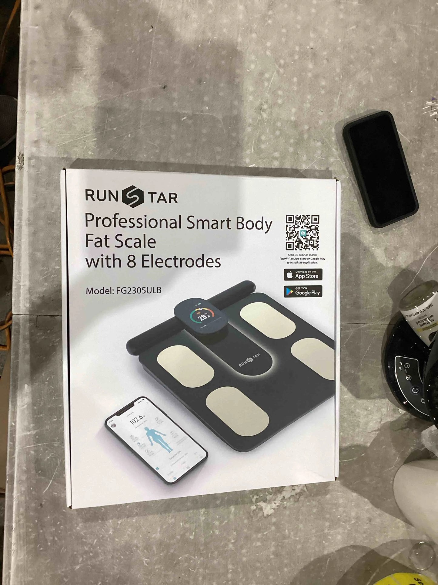 Runstar Smart Scale - View 2