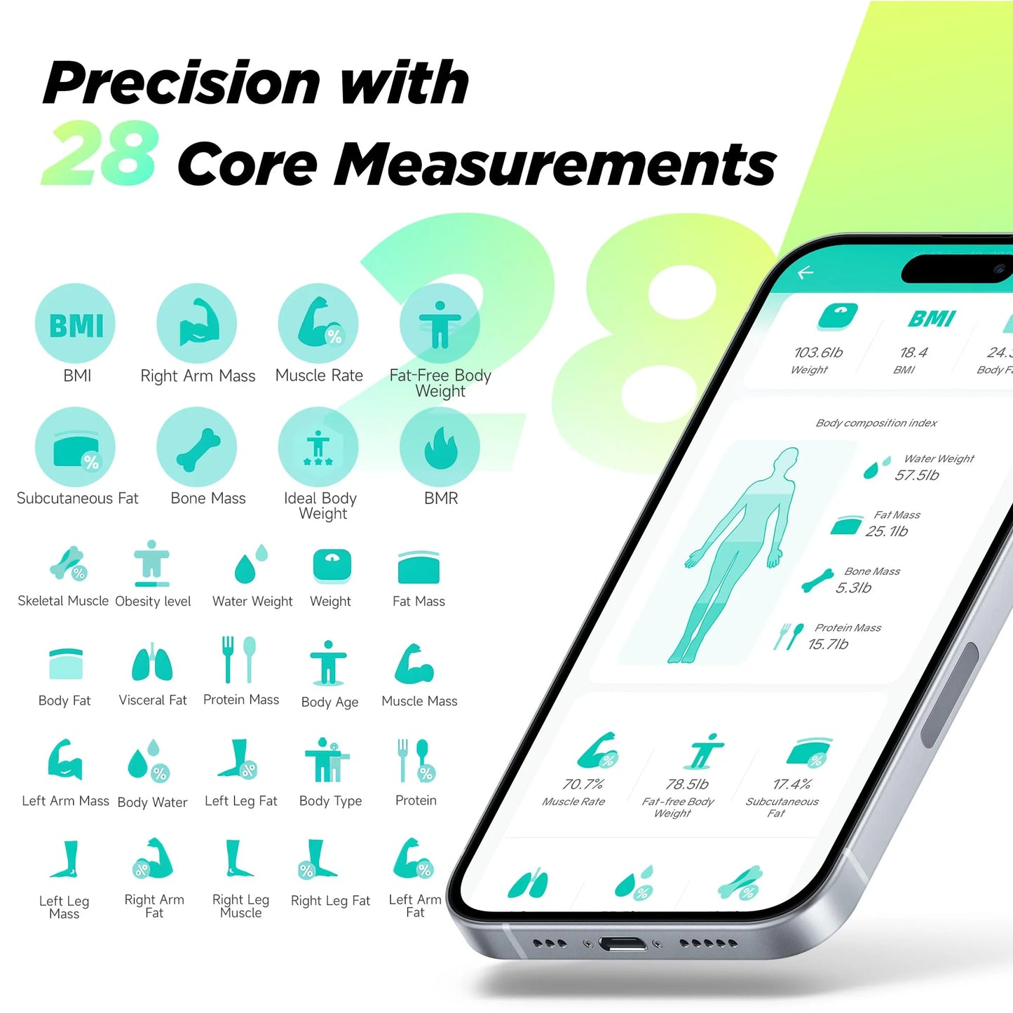 Runstar Smart Scale - View 6