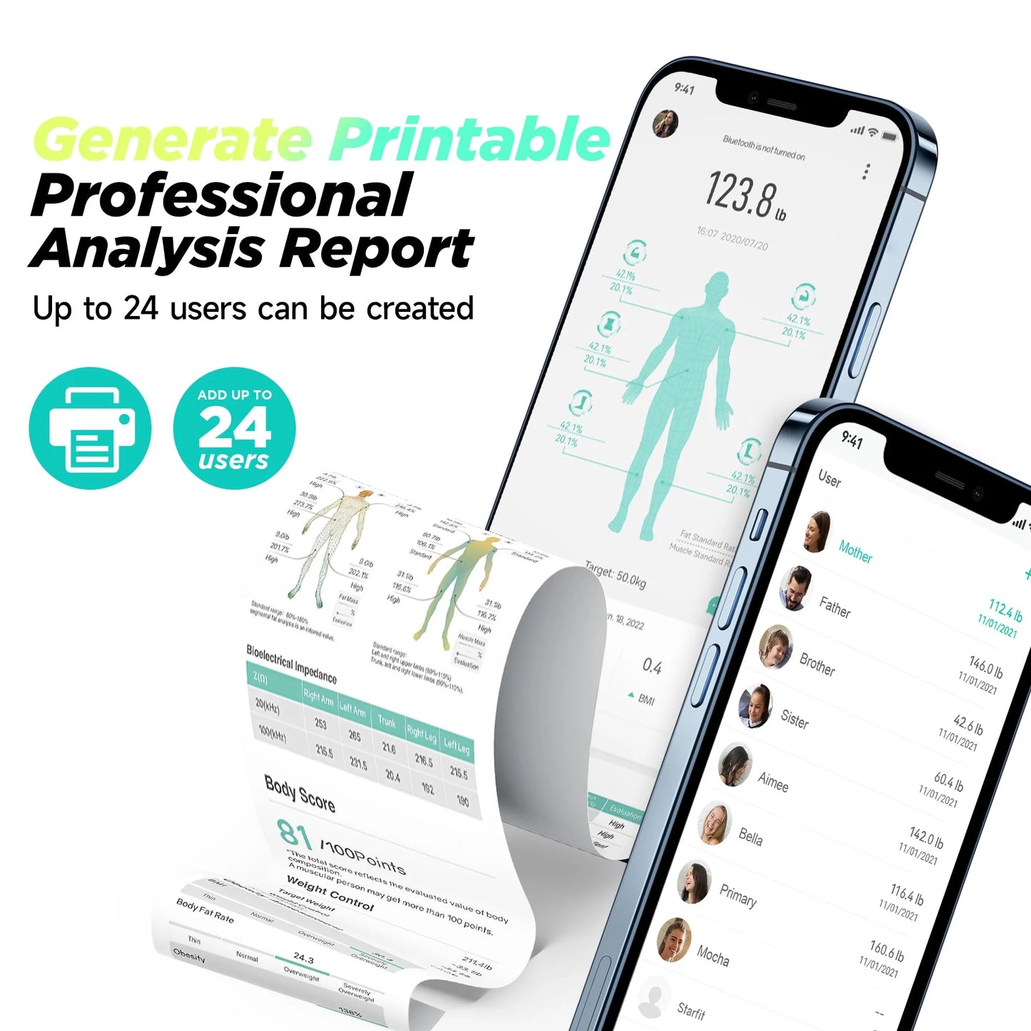 Runstar Smart Scale - View 8